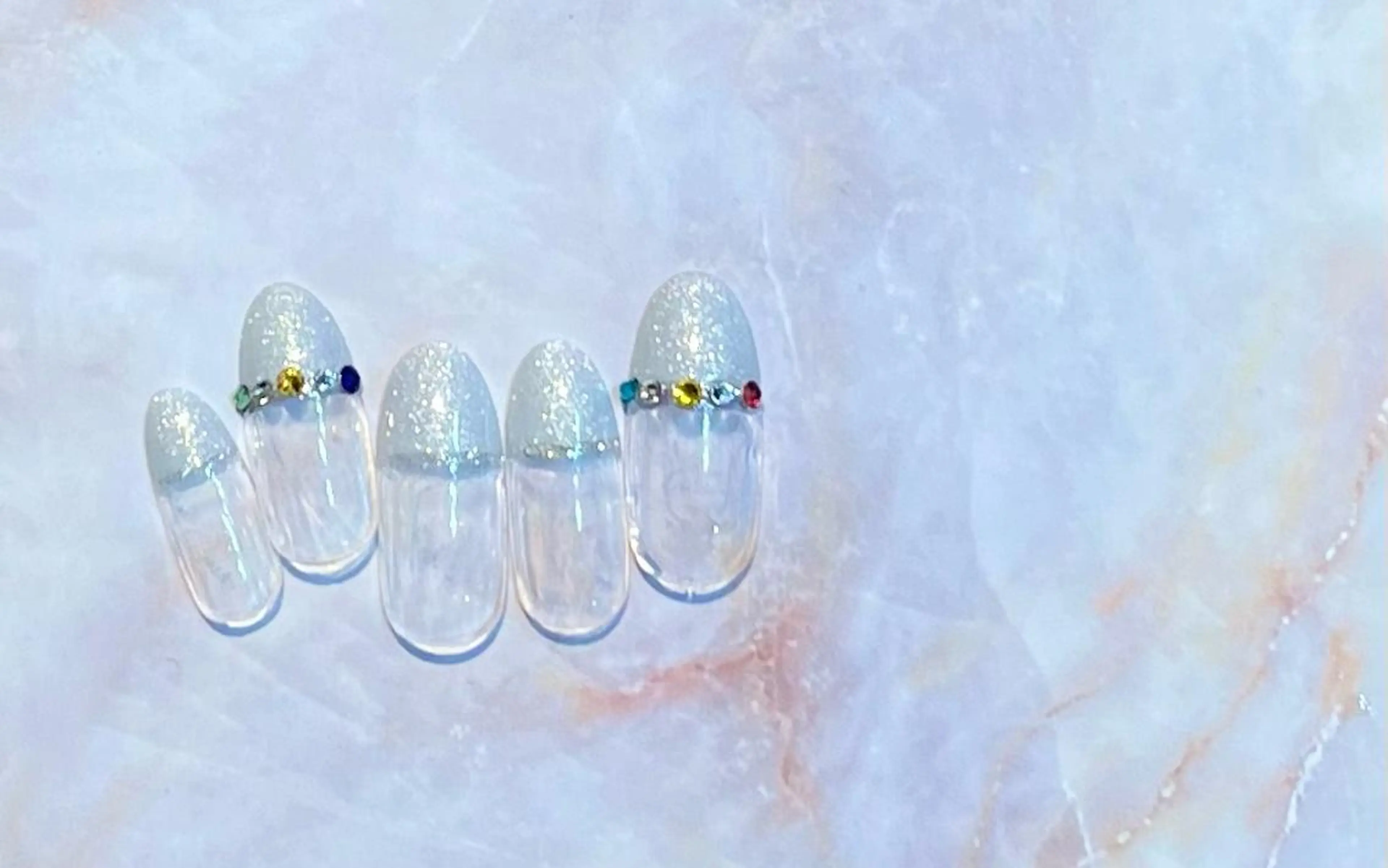 定額デザイン アート込み 【オフ代+600円】 ドライケア込みの写真