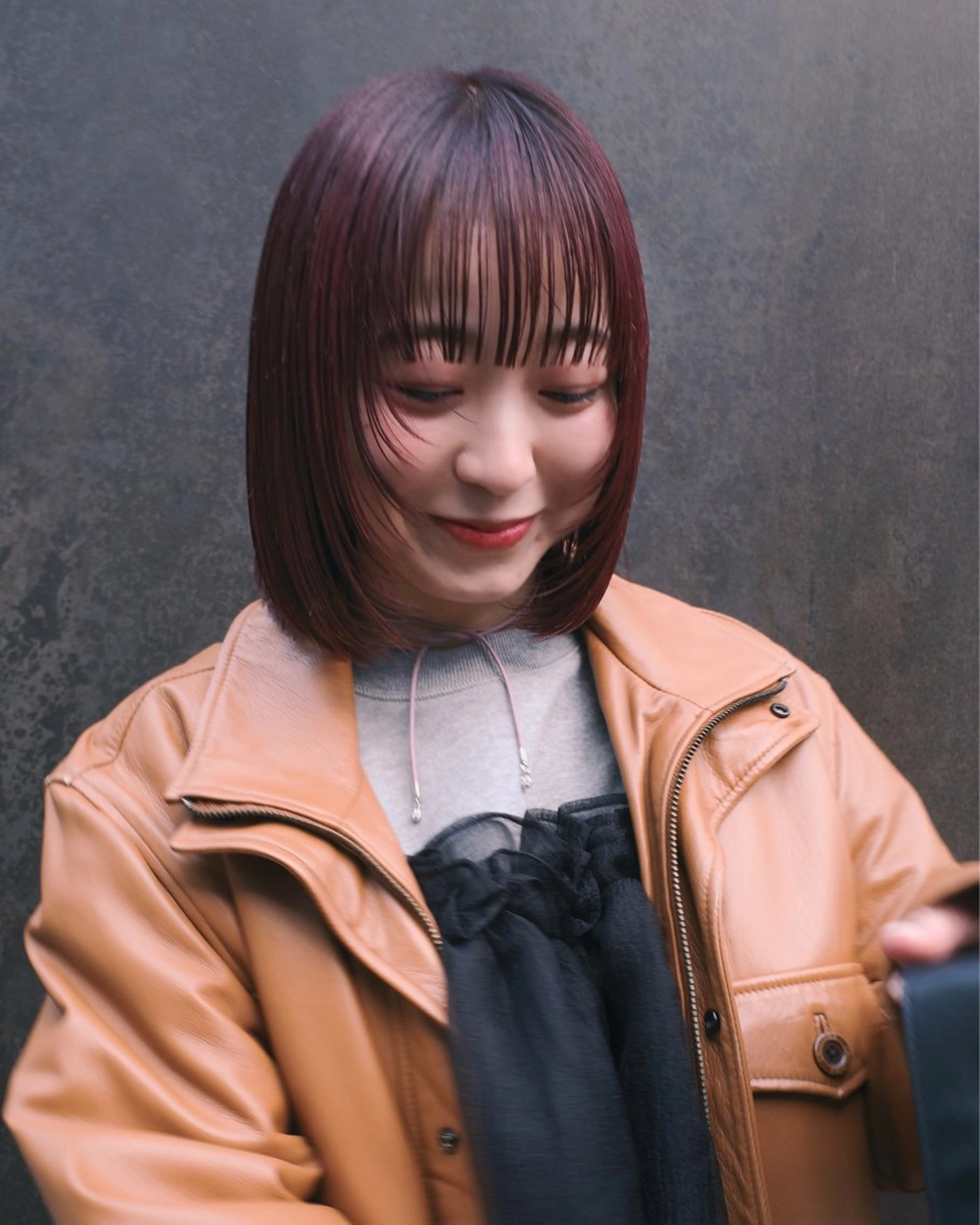 ショート カラー カット ヘアカラー レイヤー/パーマ /ウルフ/nabeのヘアスタイル