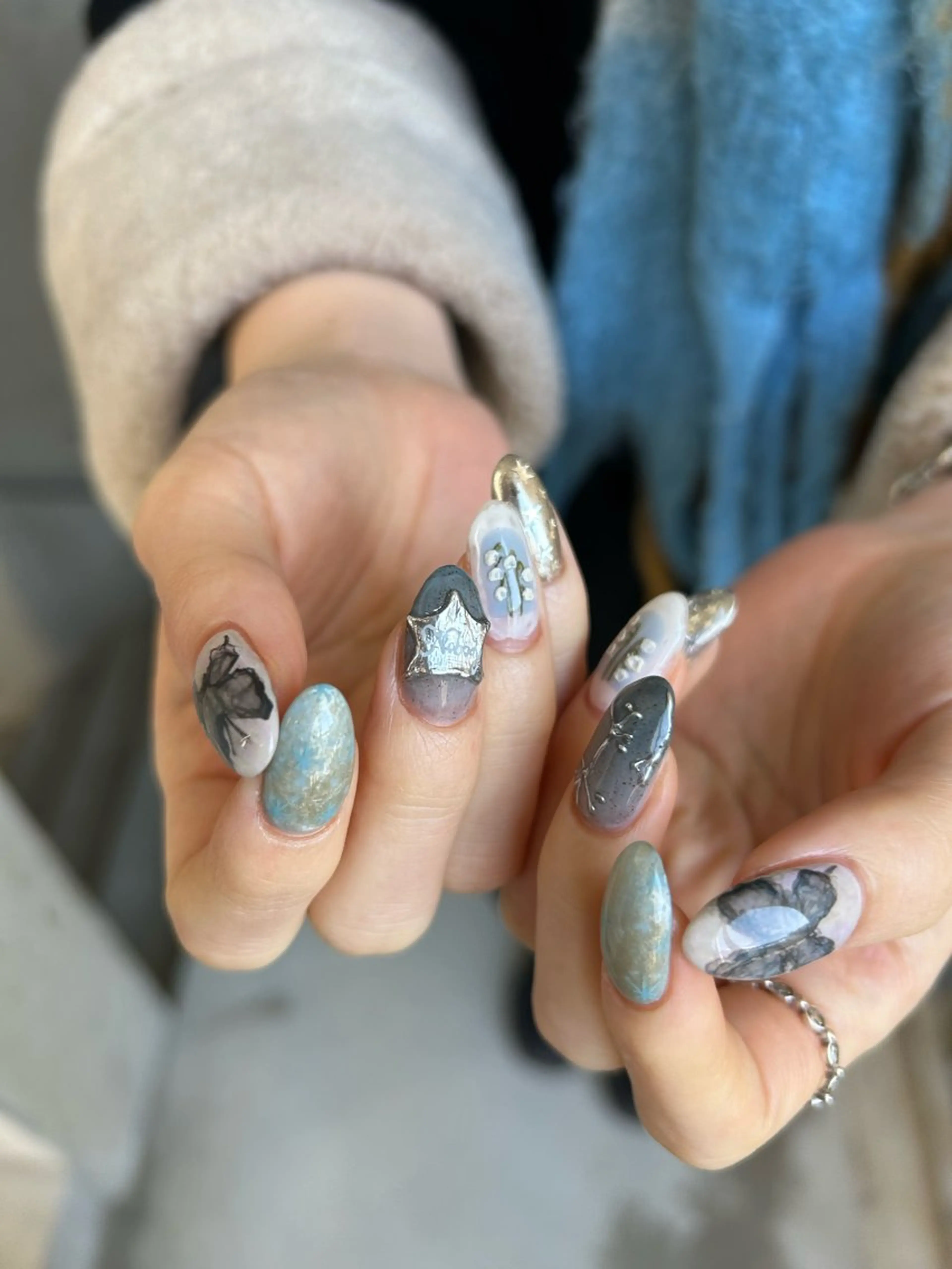 ネイル 山﨑　美優 / Manonのネイルデザイン