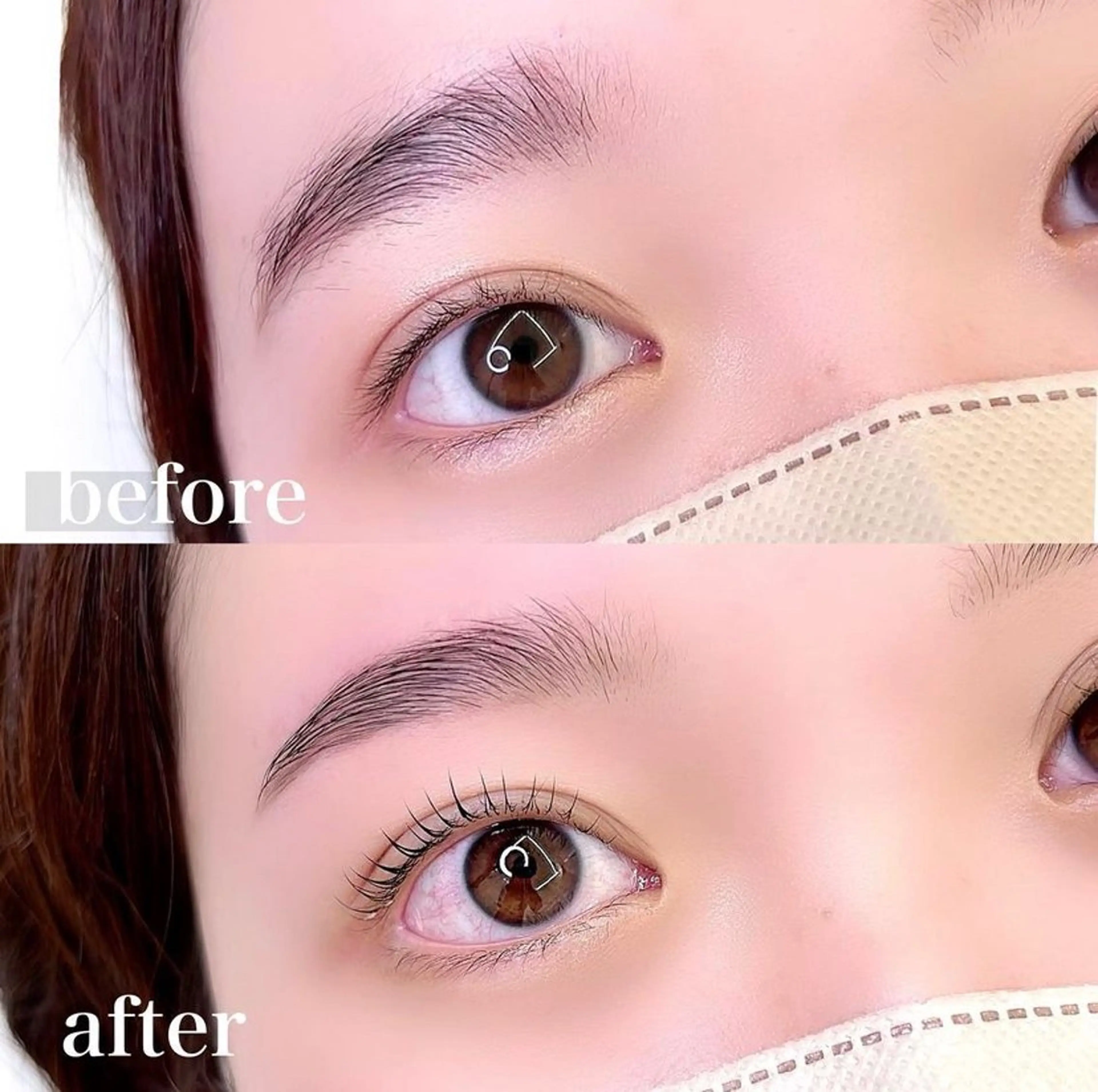 マツエク・マツパ ivy-nue🩶 Natsumiのマツエク・マツパデザイン