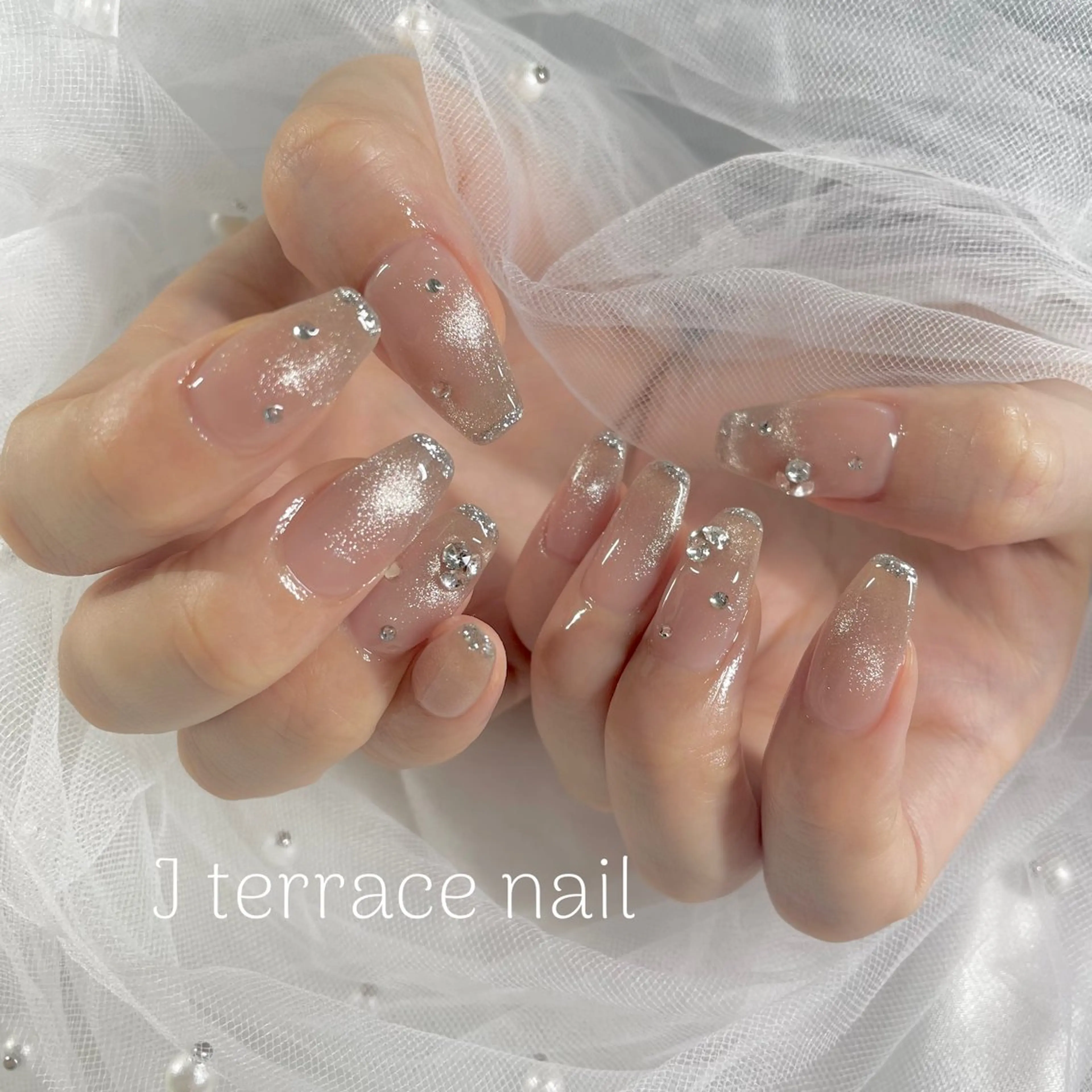 ネイル ジェルネイル J terrace Nailのネイルデザイン