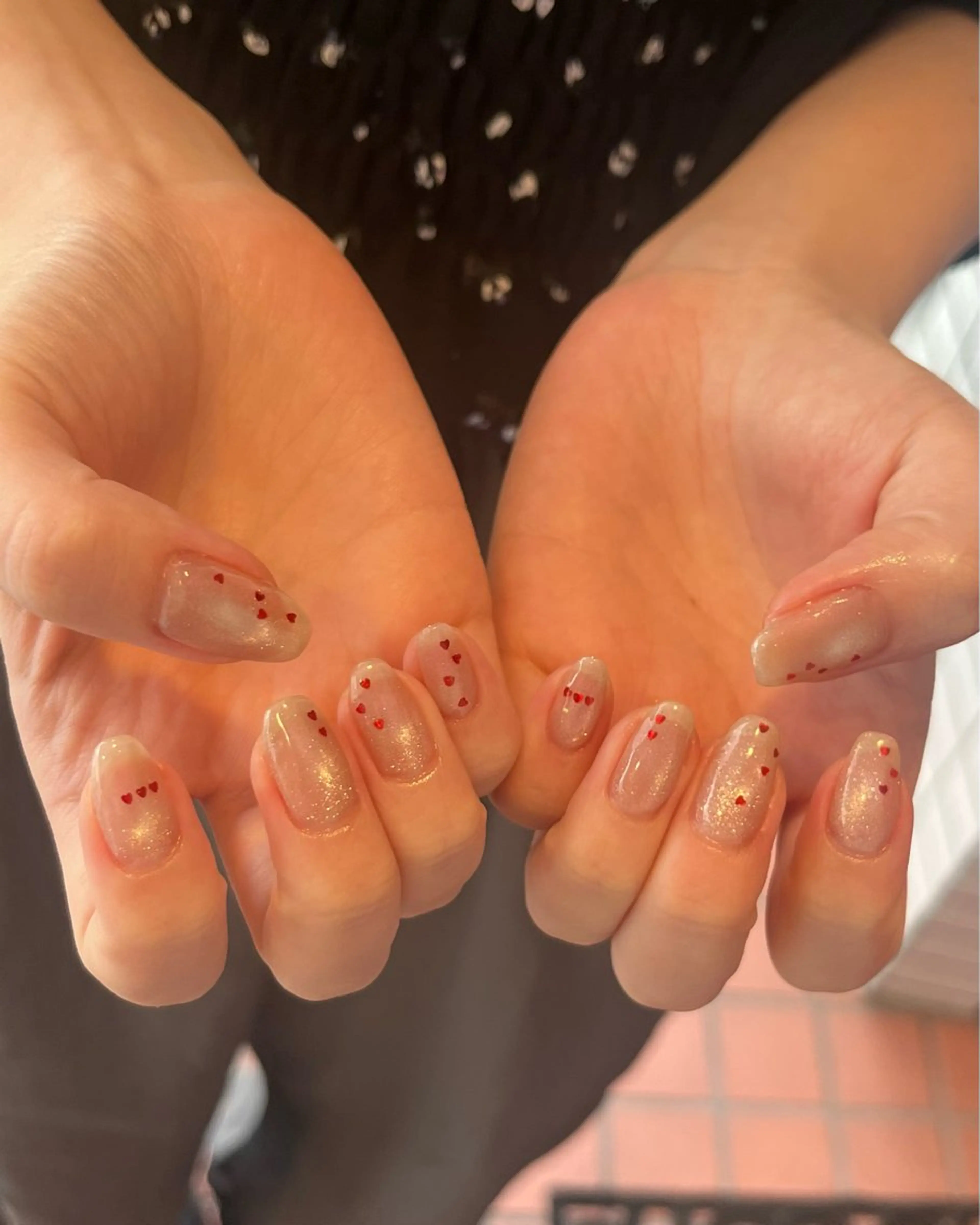 ネイル 持ち込み kanatsu yorikoのネイルデザイン