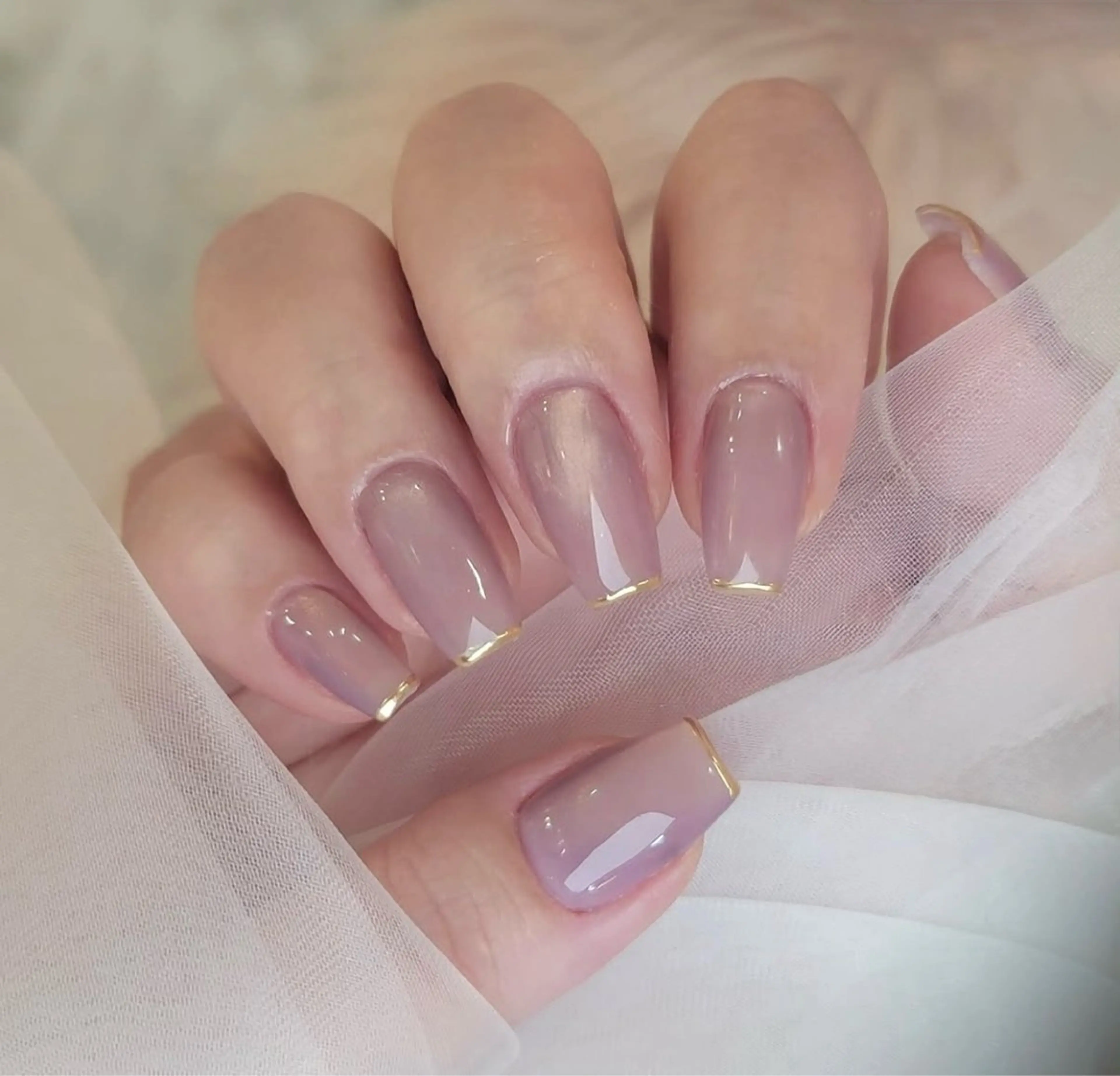 ネイル NailSalon✨ Écrinエクランのネイルデザイン