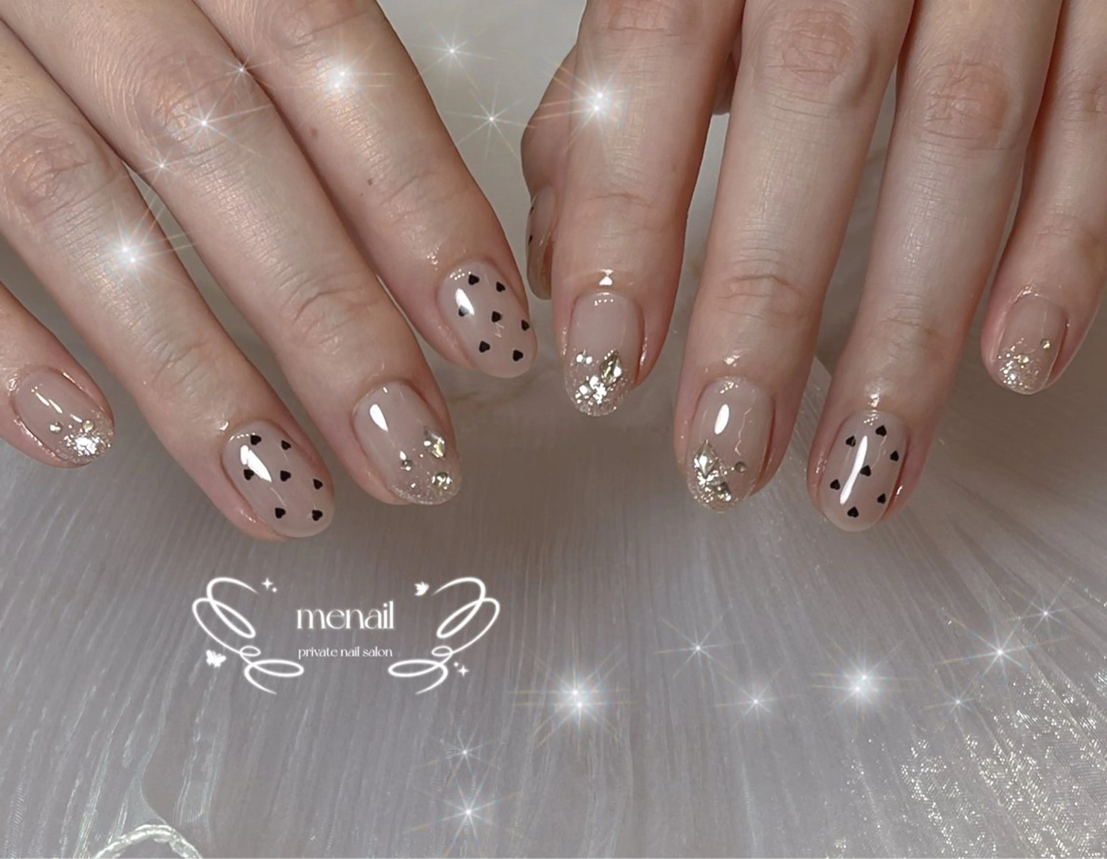 ネイル ハンドネイル ＃ ｍｅのネイルデザイン