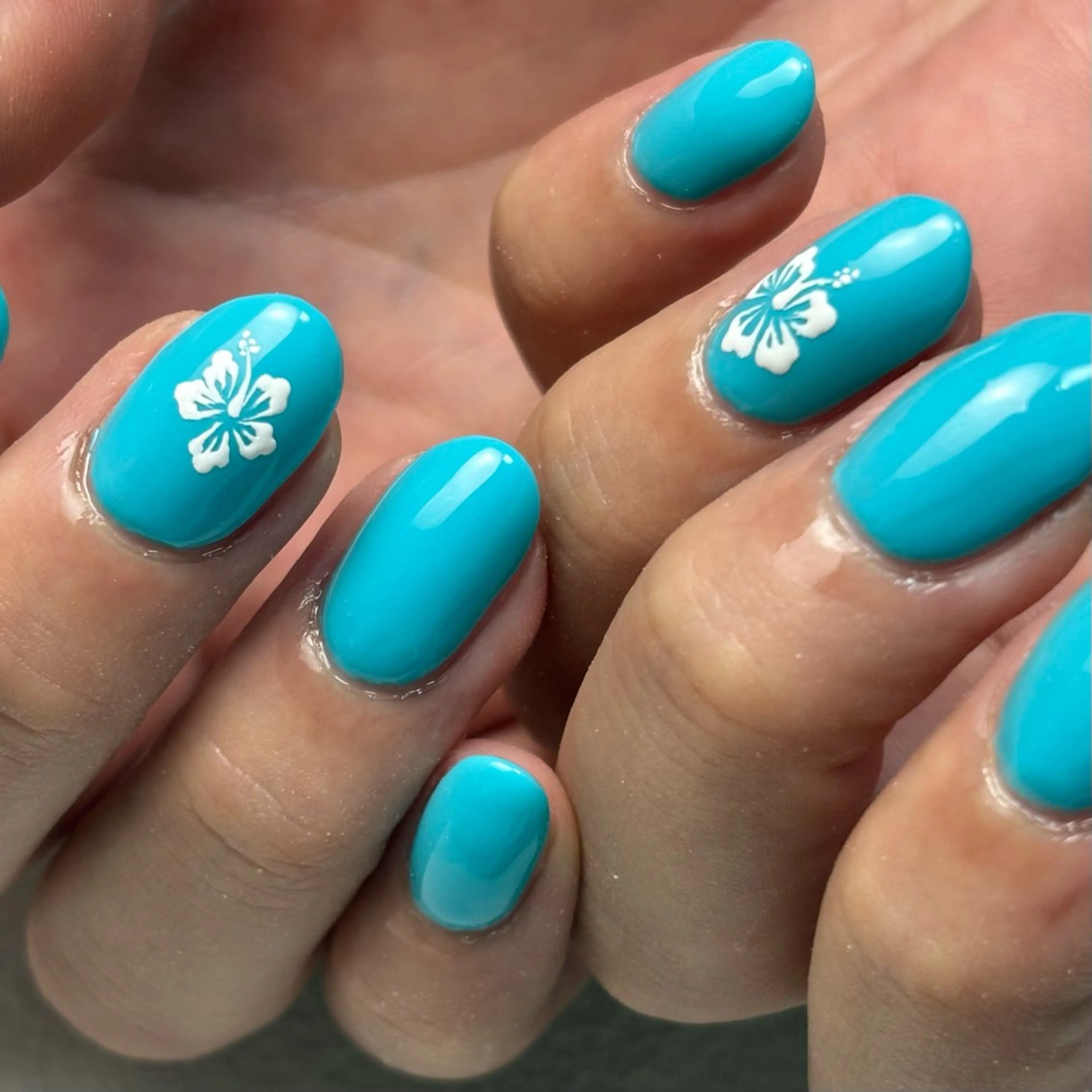 🌷OPEN記念🌷 (ハンド) お持ち込みデザイン art2本 / オフ無し✋の写真