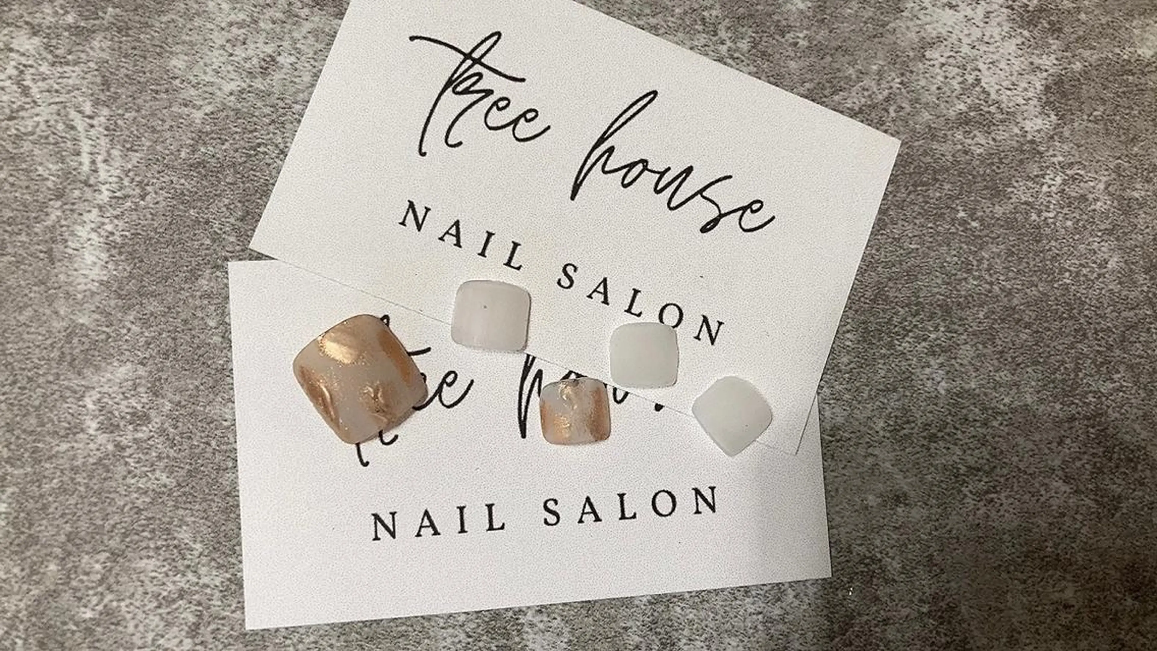 ネイル フットネイル tree houseのネイルデザイン