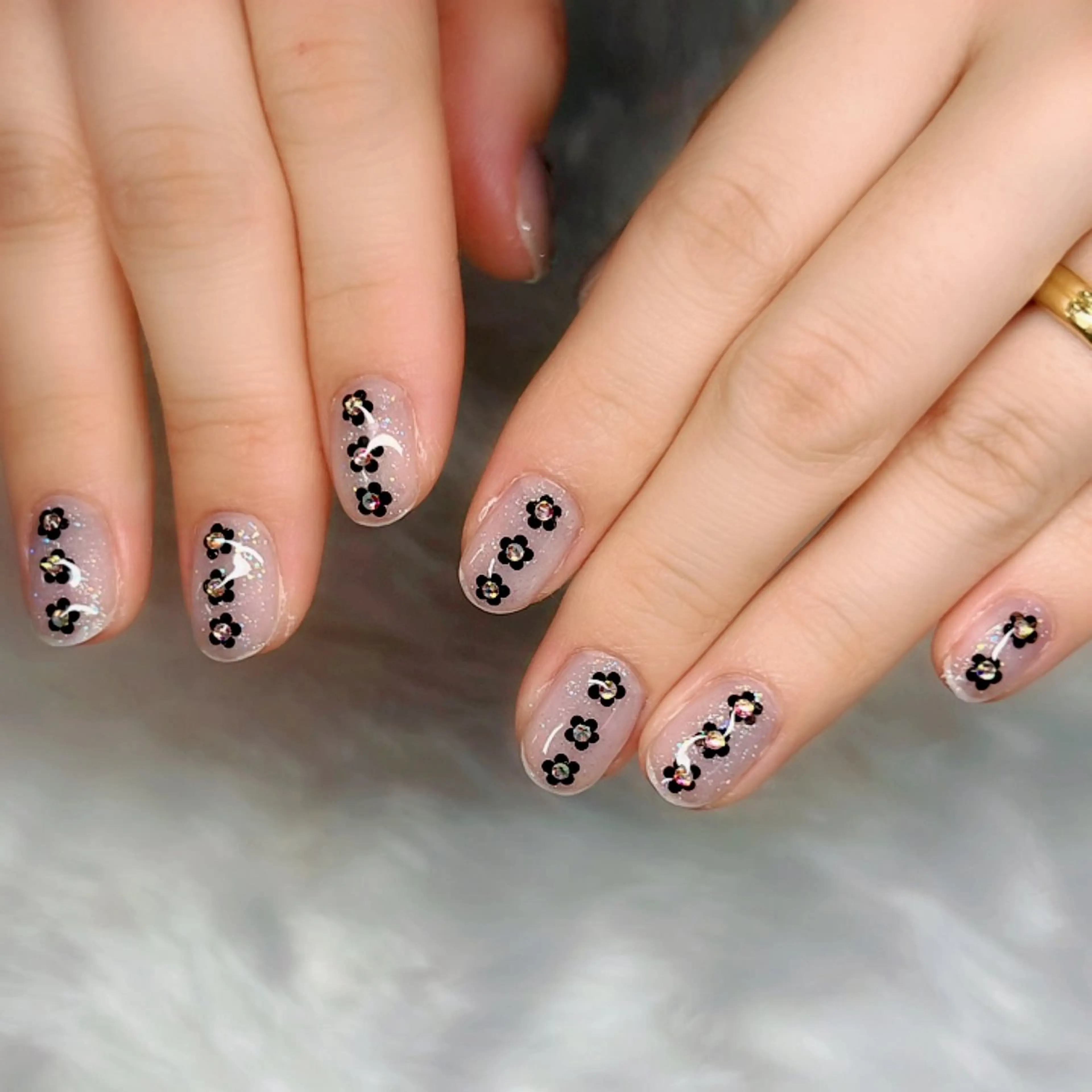 ネイル ハンドネイル ネイルサロンImpress 大森店所属・渡辺 あけみのネイルデザイン