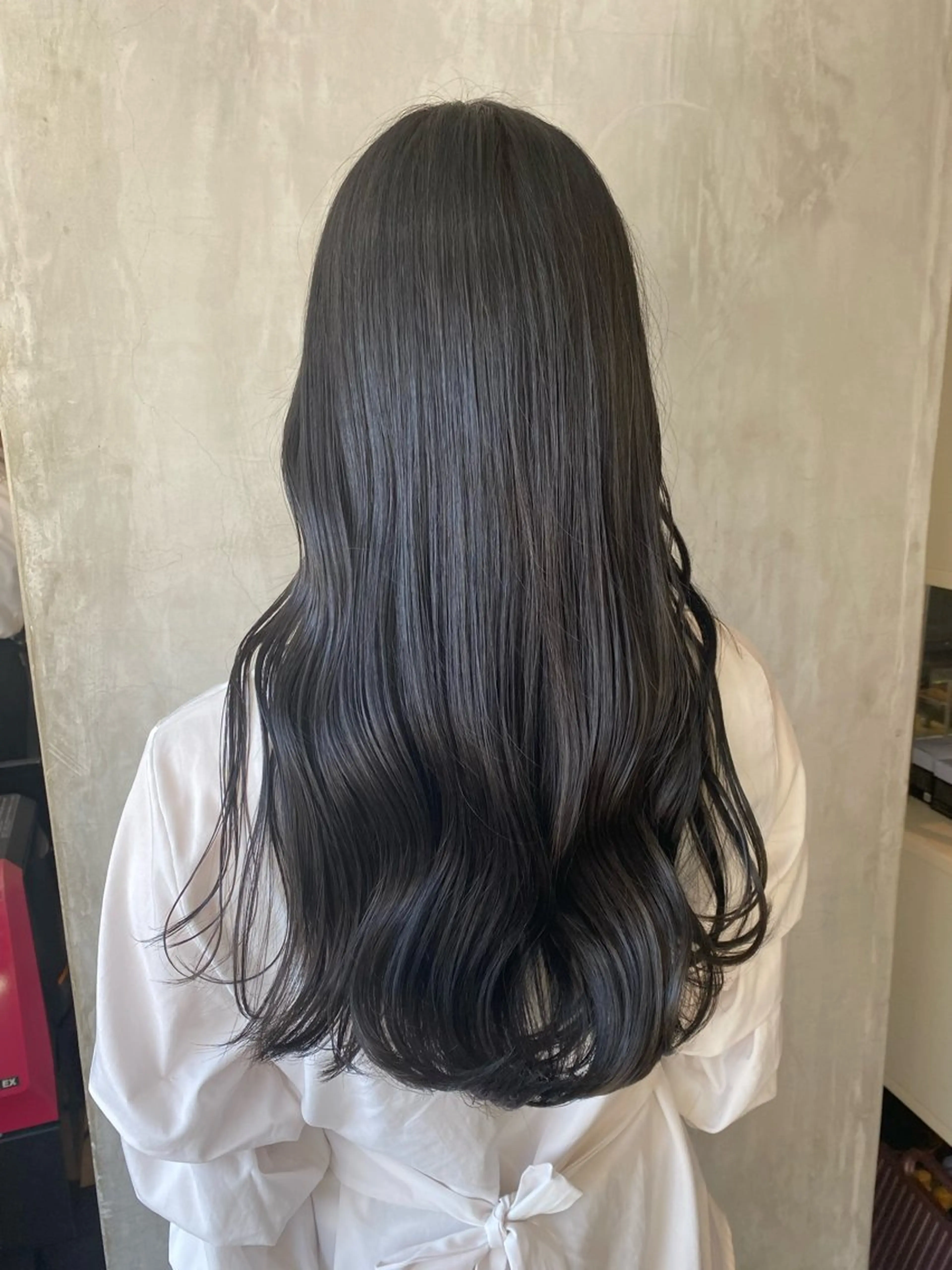 ロング カラー ヘアアレンジ 飯田 晟恭のヘアスタイル