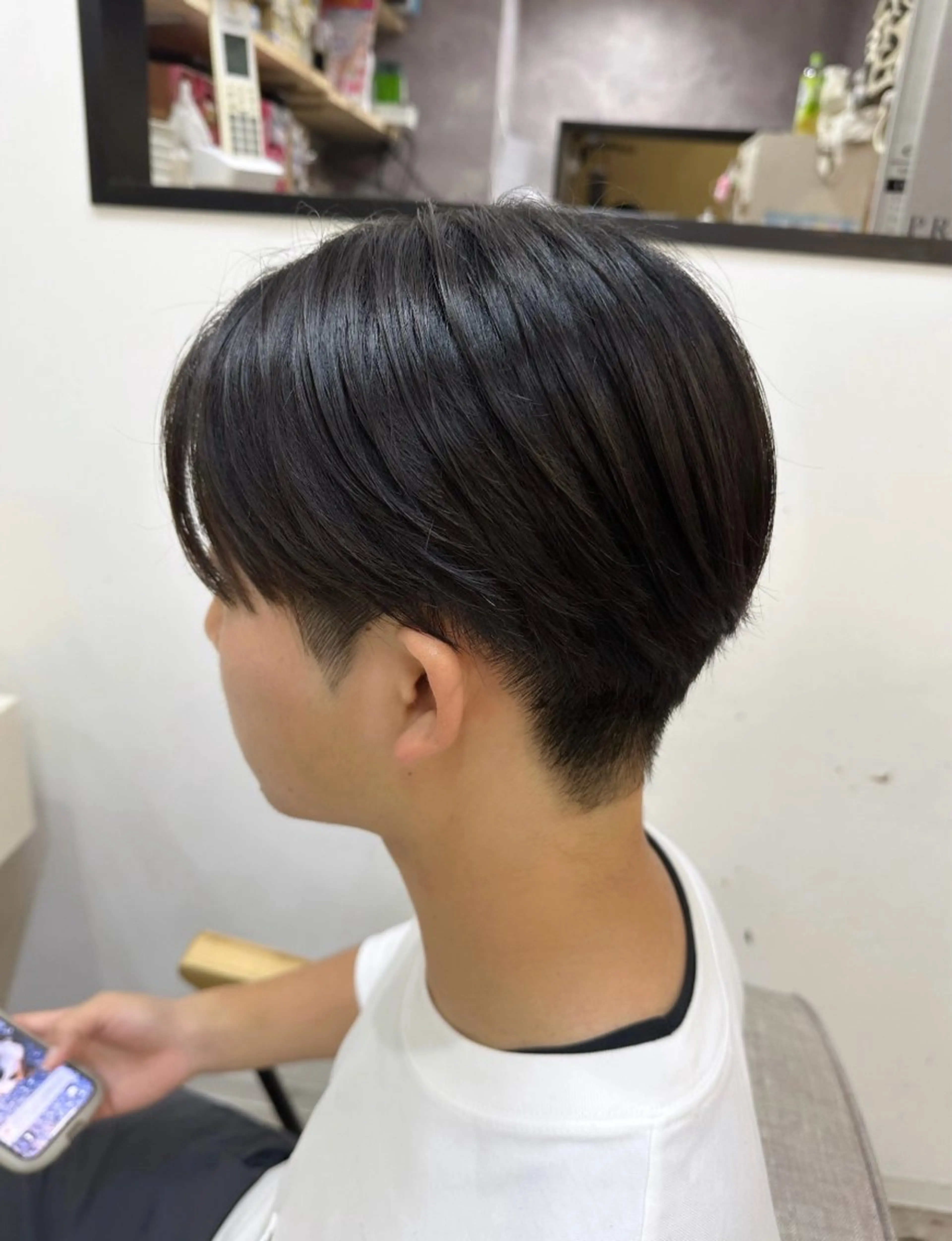 メンズ 🎀sakura🎀 艶髪/韓国/ワンホンのヘアスタイル