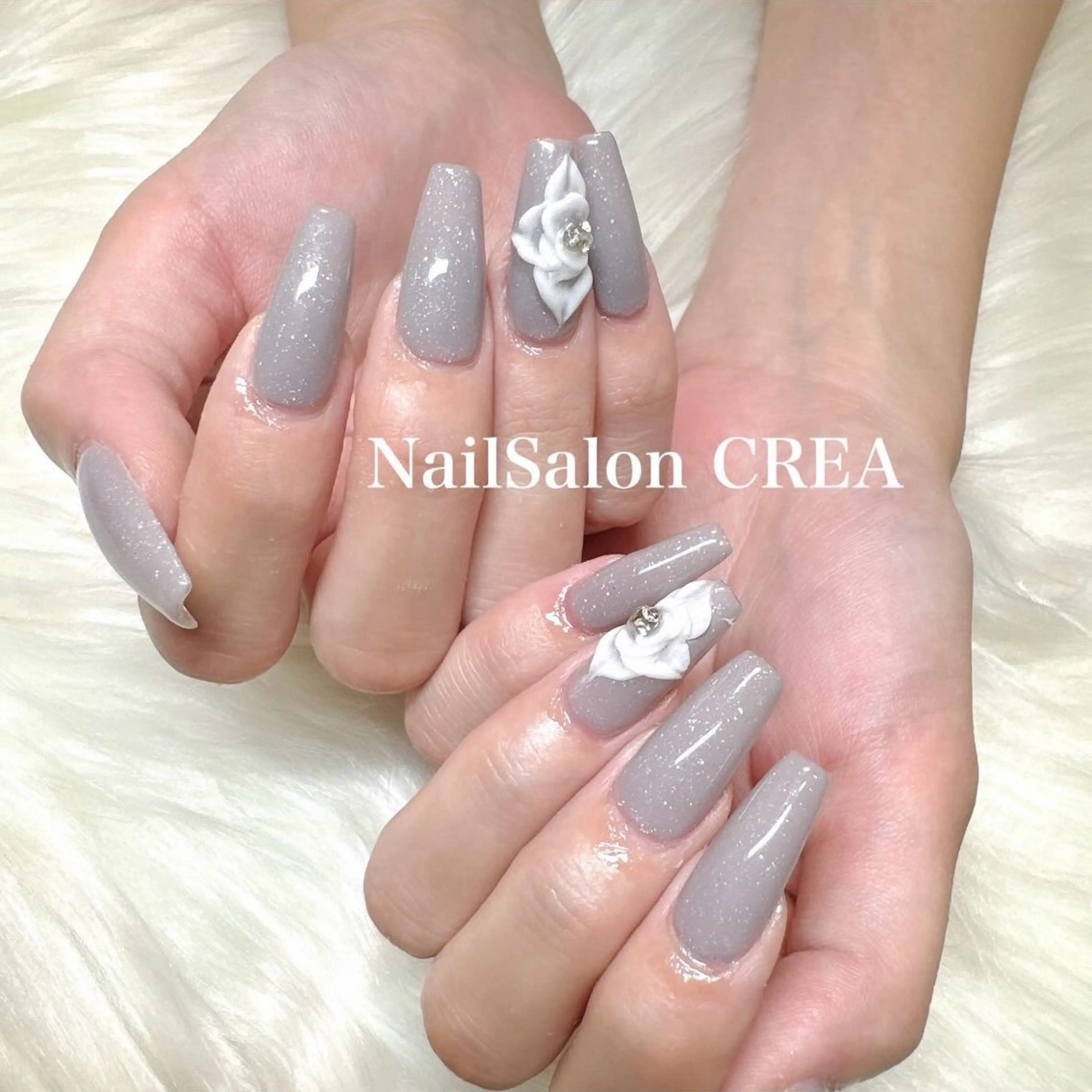 ネイル ハンドネイル NailSalon CREAのネイルデザイン