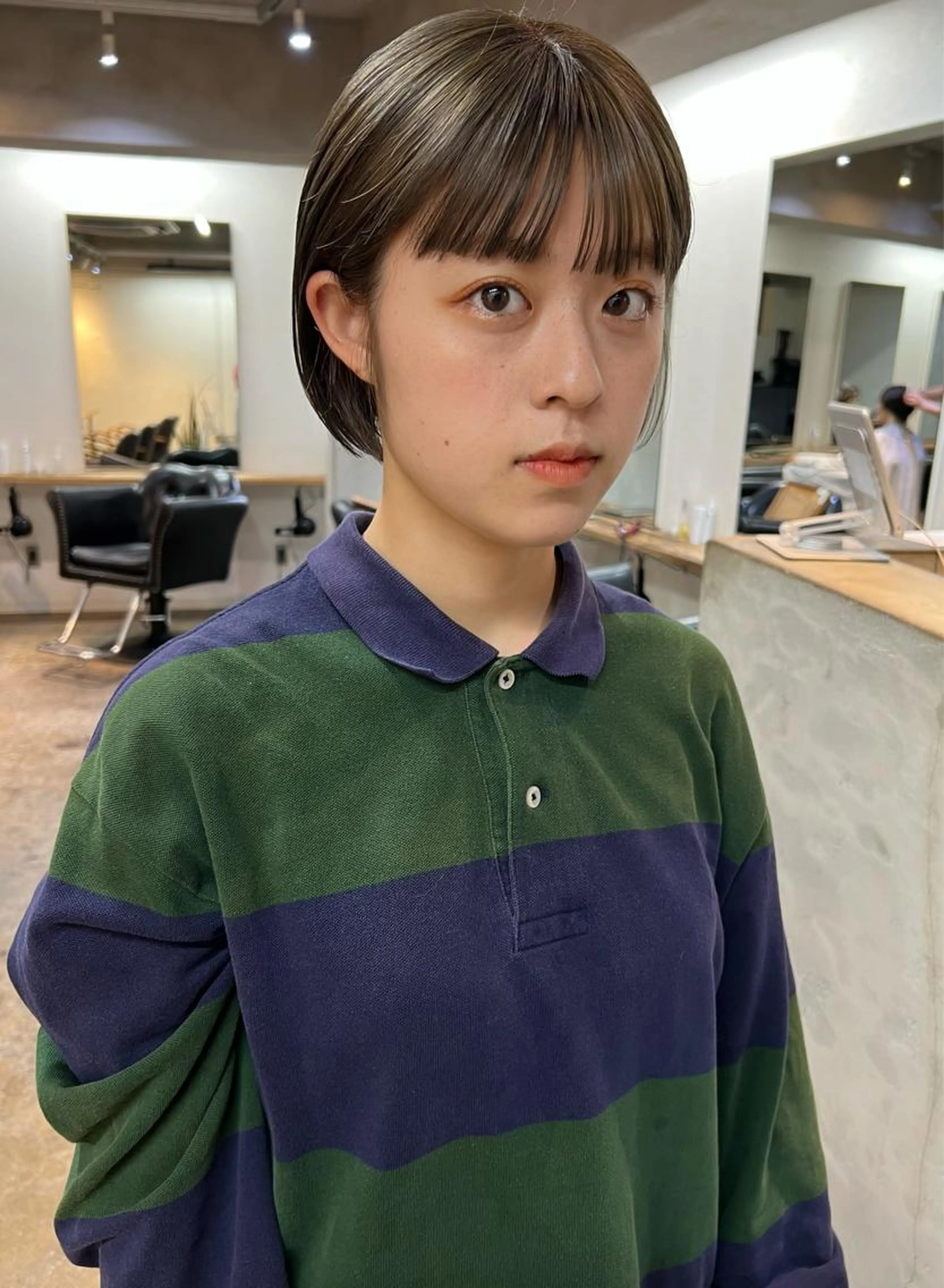 🫂✨minimo限定価格✨🫂透明感カラー+2stepトリートメント【白髪染め可】の写真