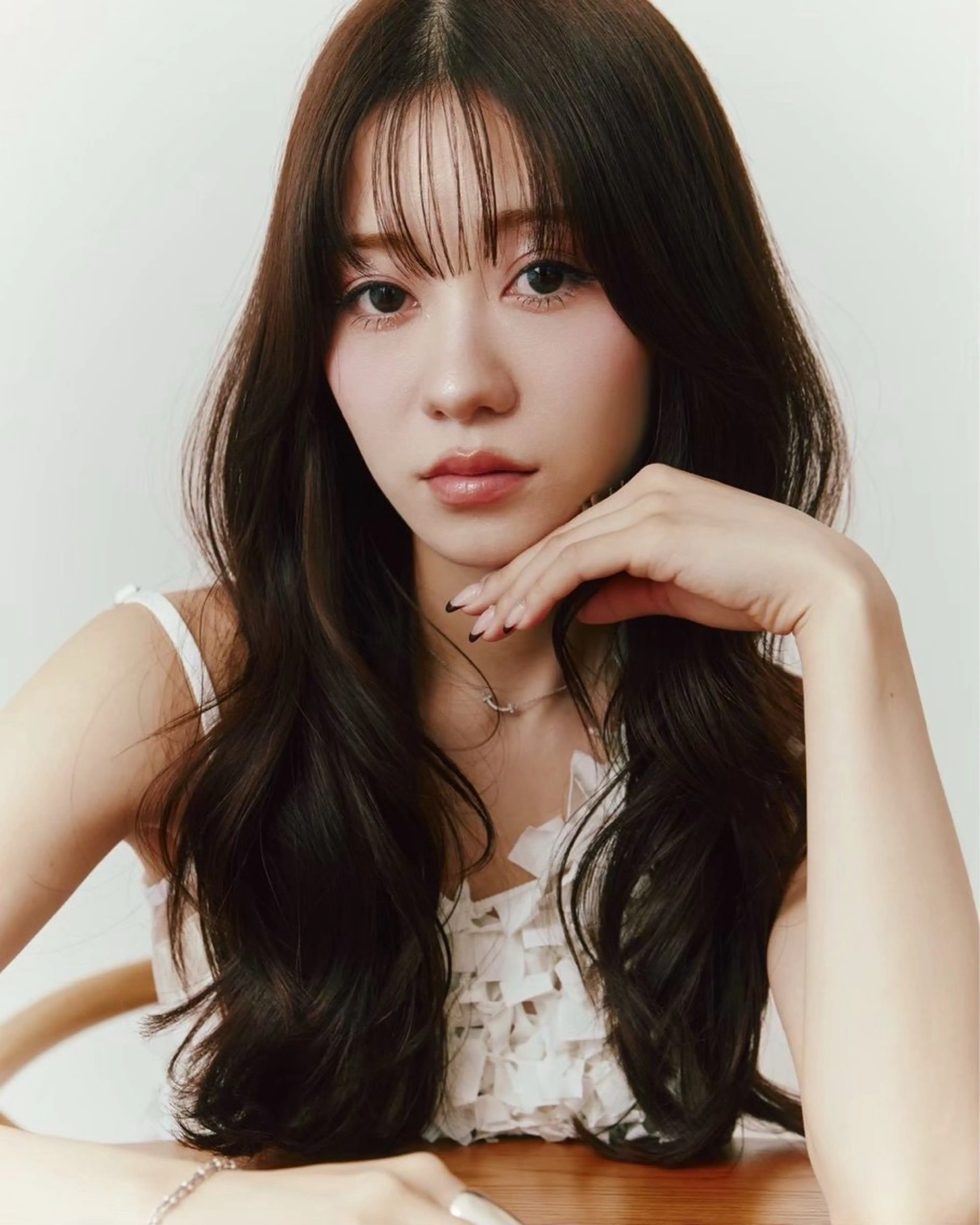 ロング ヘアカラー 🎀 うる艶透明感 カラー / 錦糸町のヘアスタイル