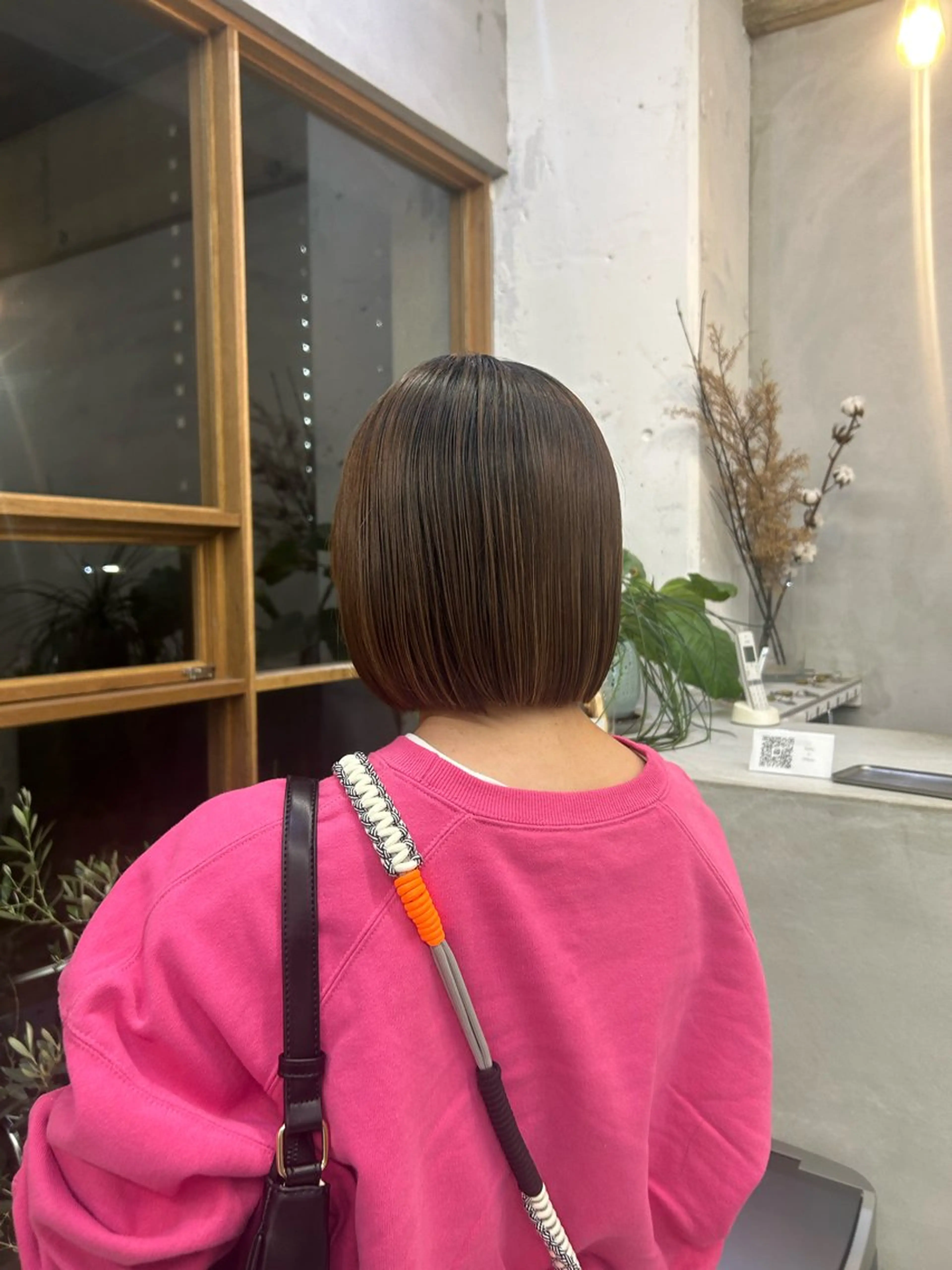 ミディアム muku所属・レディースカット モデル/ayunaのヘアスタイル