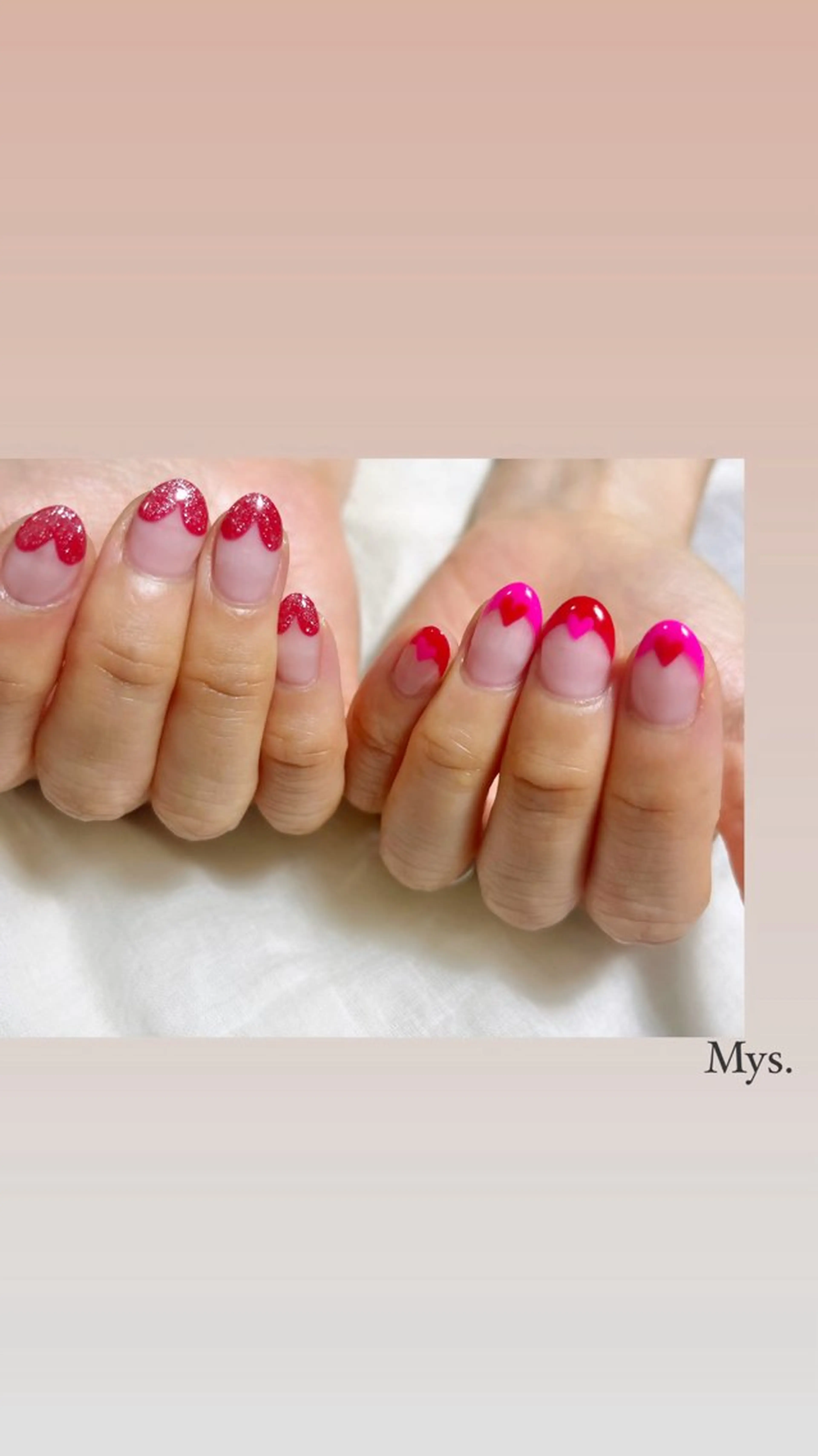 ネイル Mys. 松本結衣のネイルデザイン