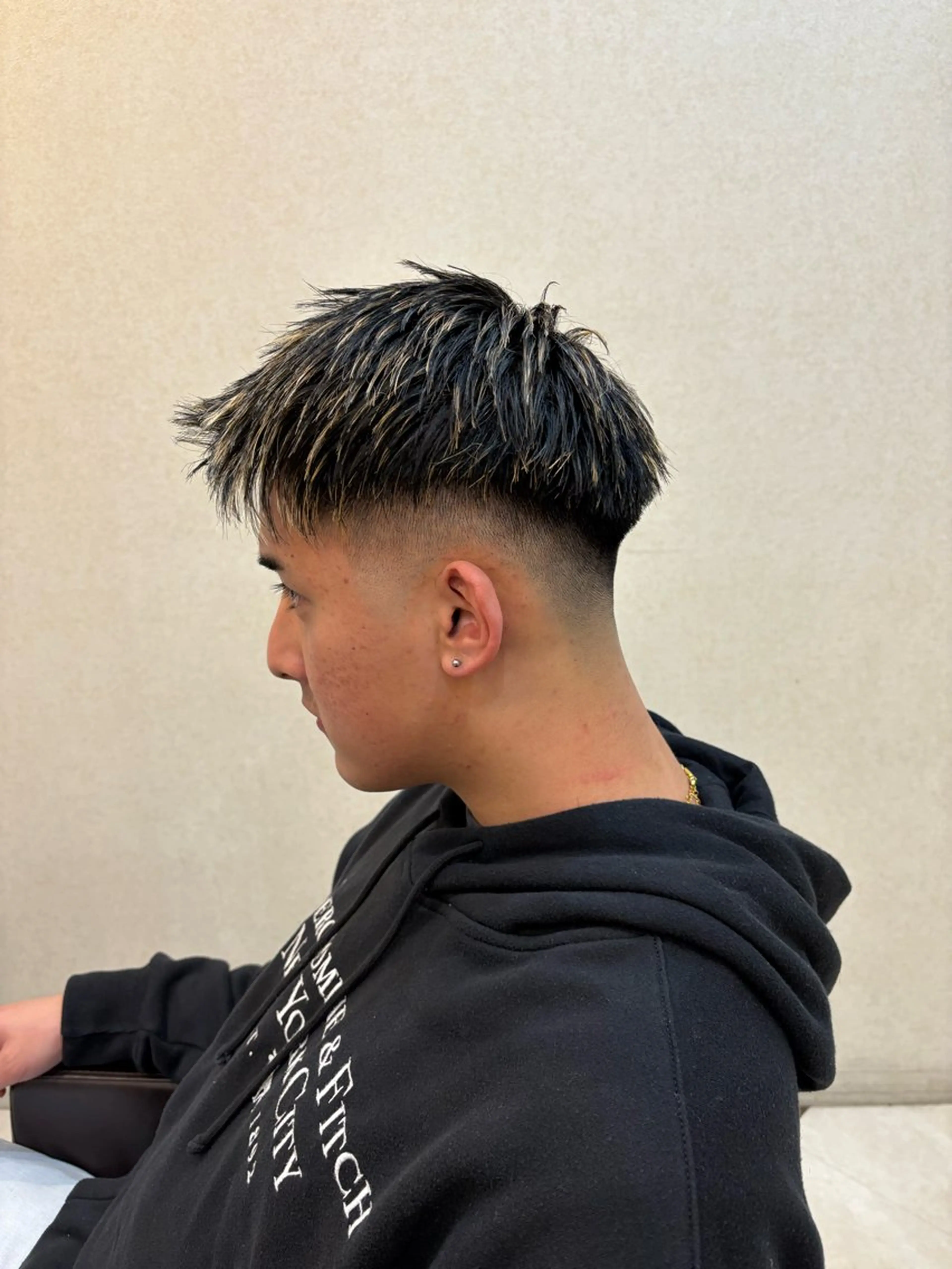 メンズ フェードカット スキンフェード 関口 武侍のヘアスタイル