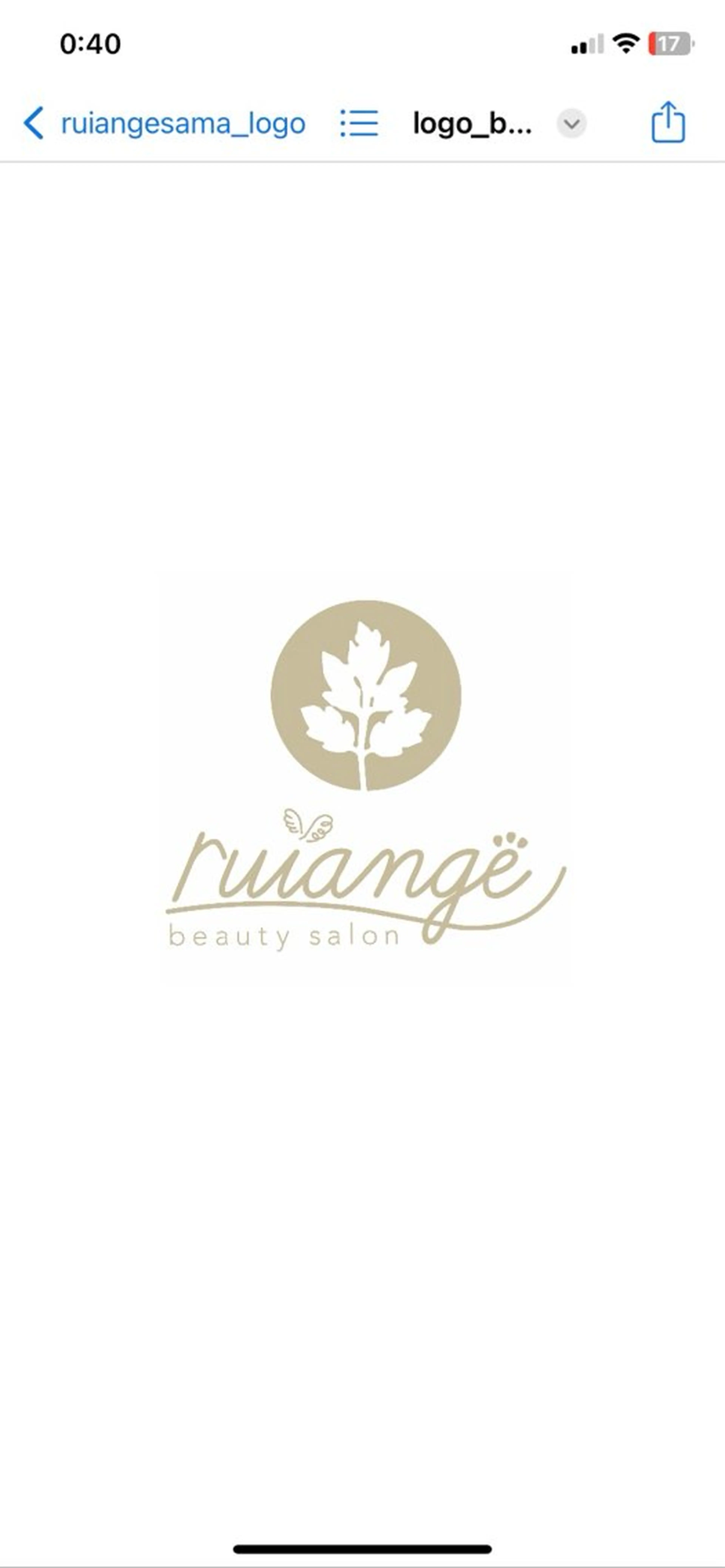 よもぎ蒸しサロン ruiangeのエステ・リラクイメージ