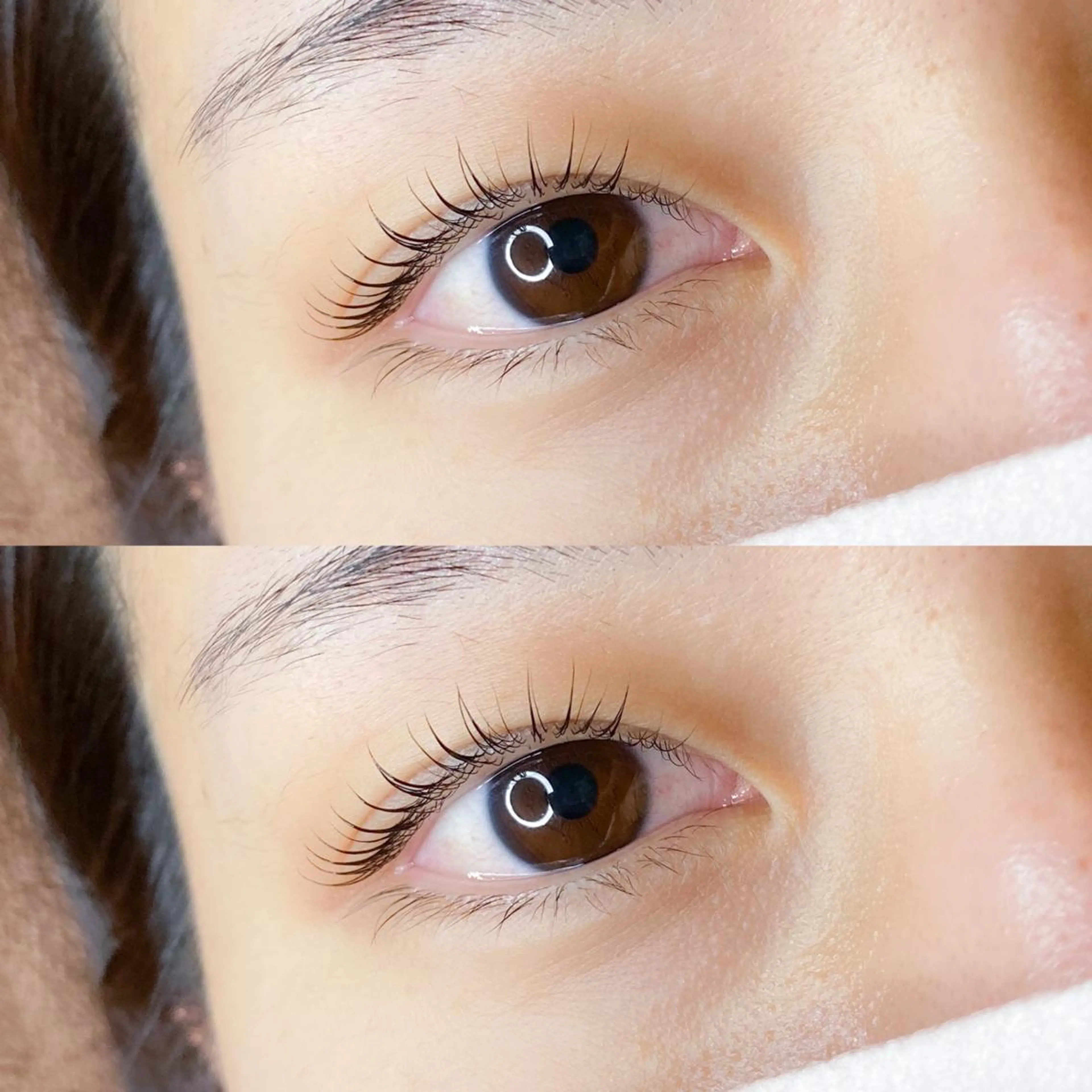 マツエク・マツパ 一重×まつ毛パーマ マツパ une 石橋阪大前・ 箕面・池田・蛍池のマツエク・マツパデザイン