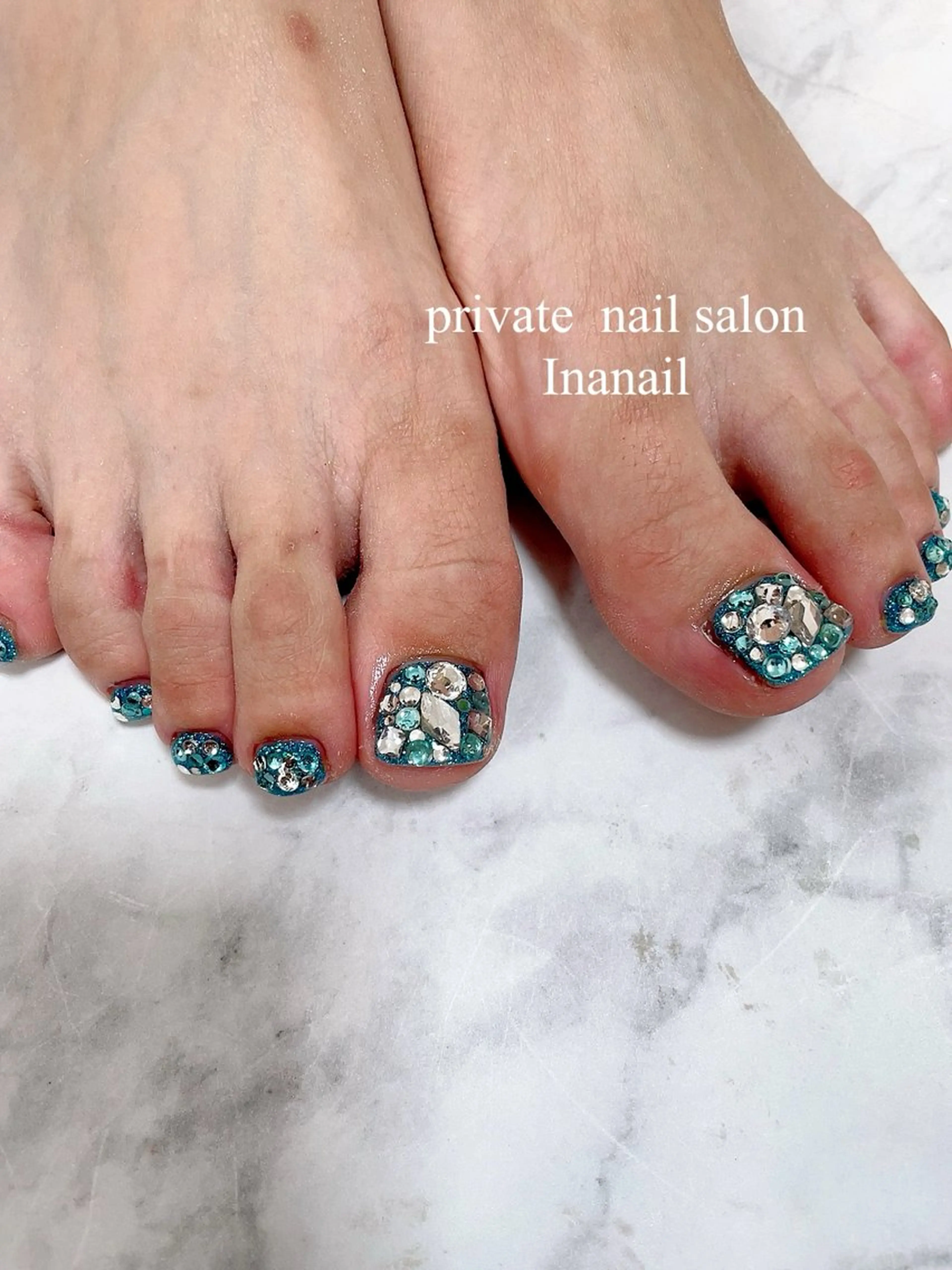 ネイル フットネイル ✤Ina nail✤のネイルデザイン