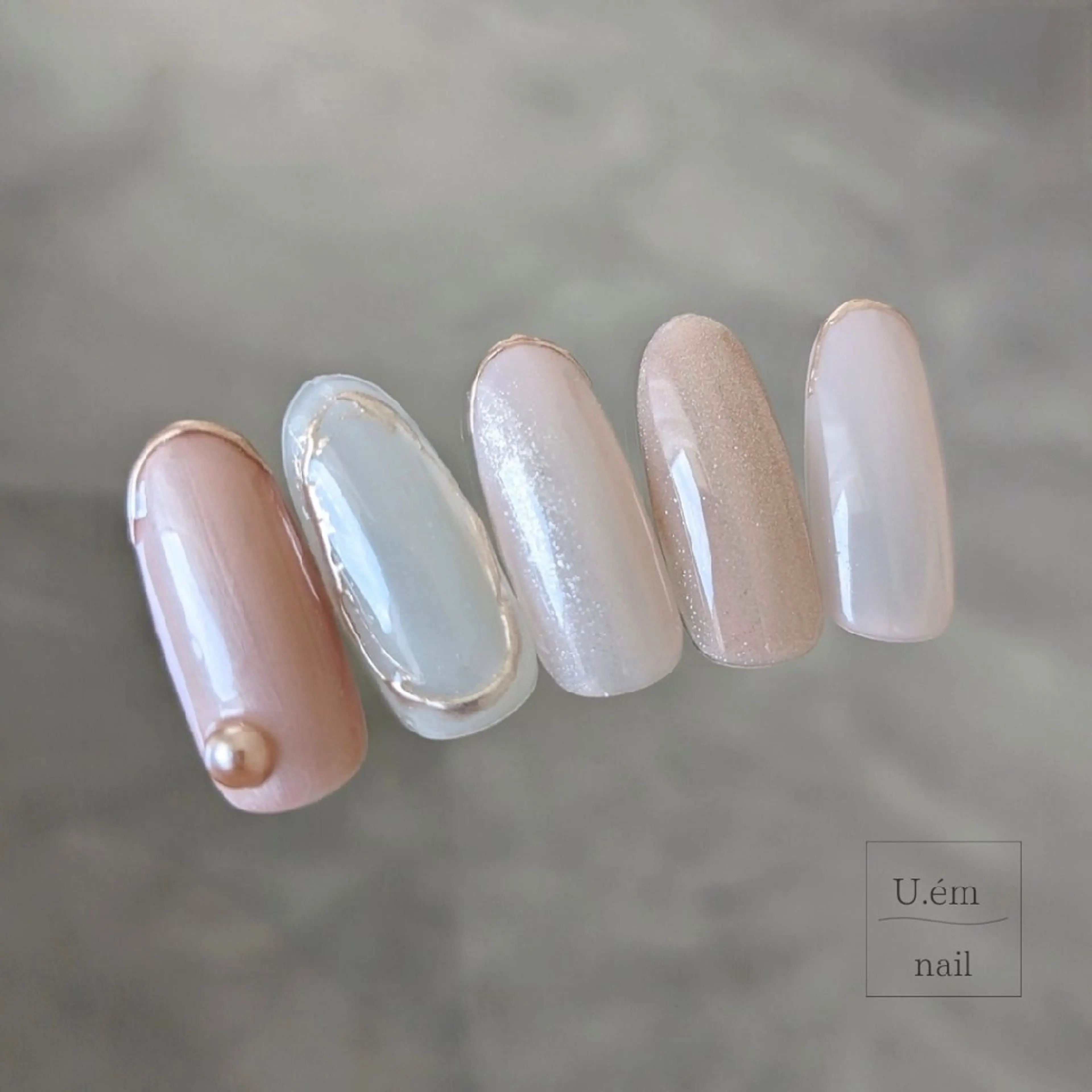 ネイル émU. nailのネイルデザイン