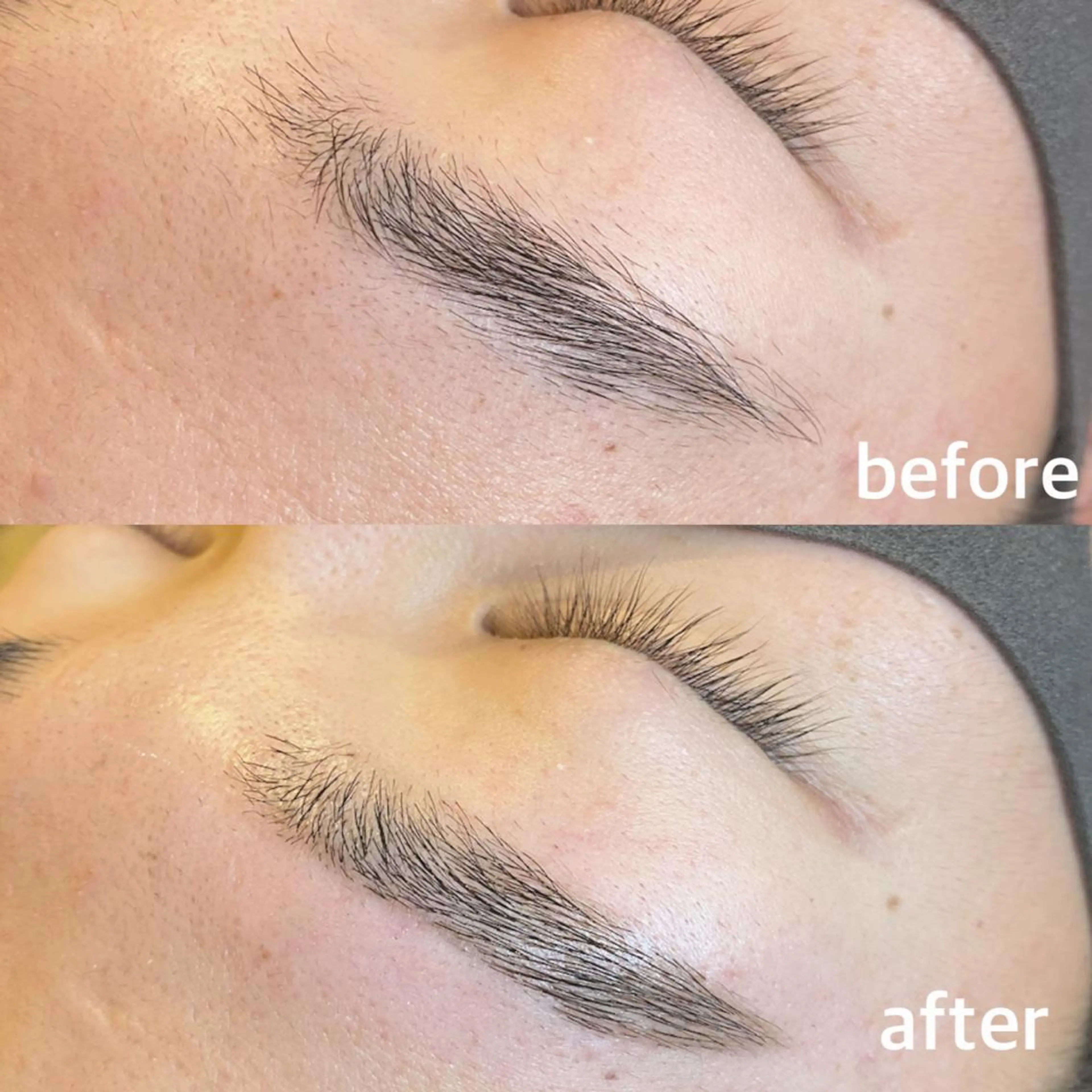 アイブロウ エクレア金山駅前店所属・森川 未夢のマツエク・マツパデザイン