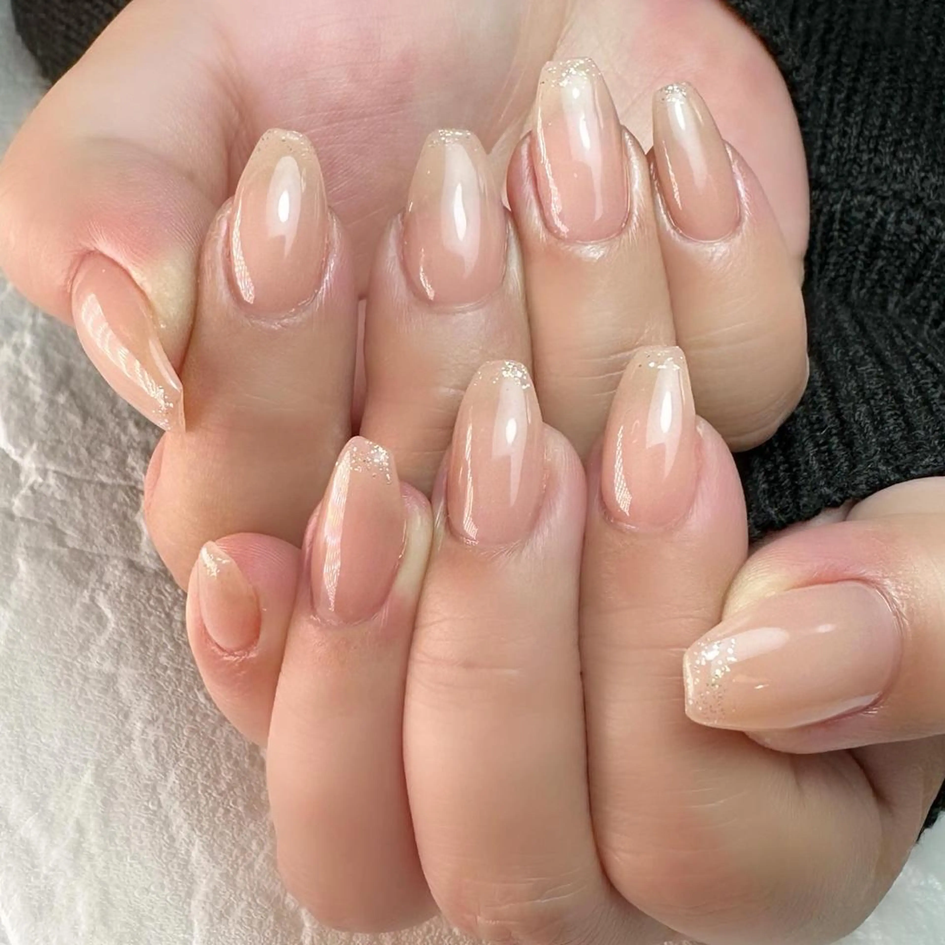 ネイル シンプルネイル ハンドネイル Nail ameria megu所属・ameria meguのネイルデザイン