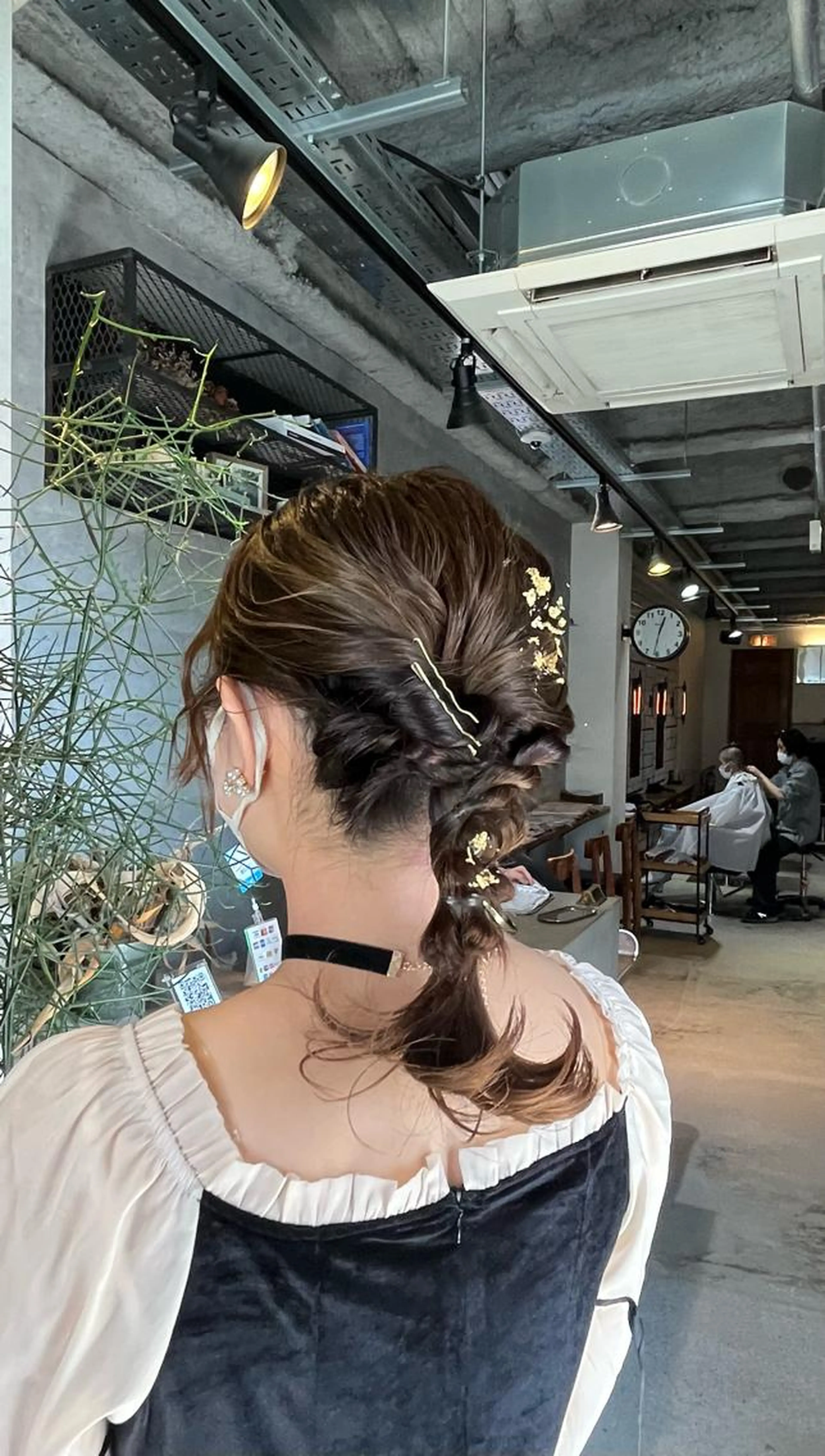 結婚式のお呼ばれや卒業式の方に！ ヘアアレンジ💓の写真