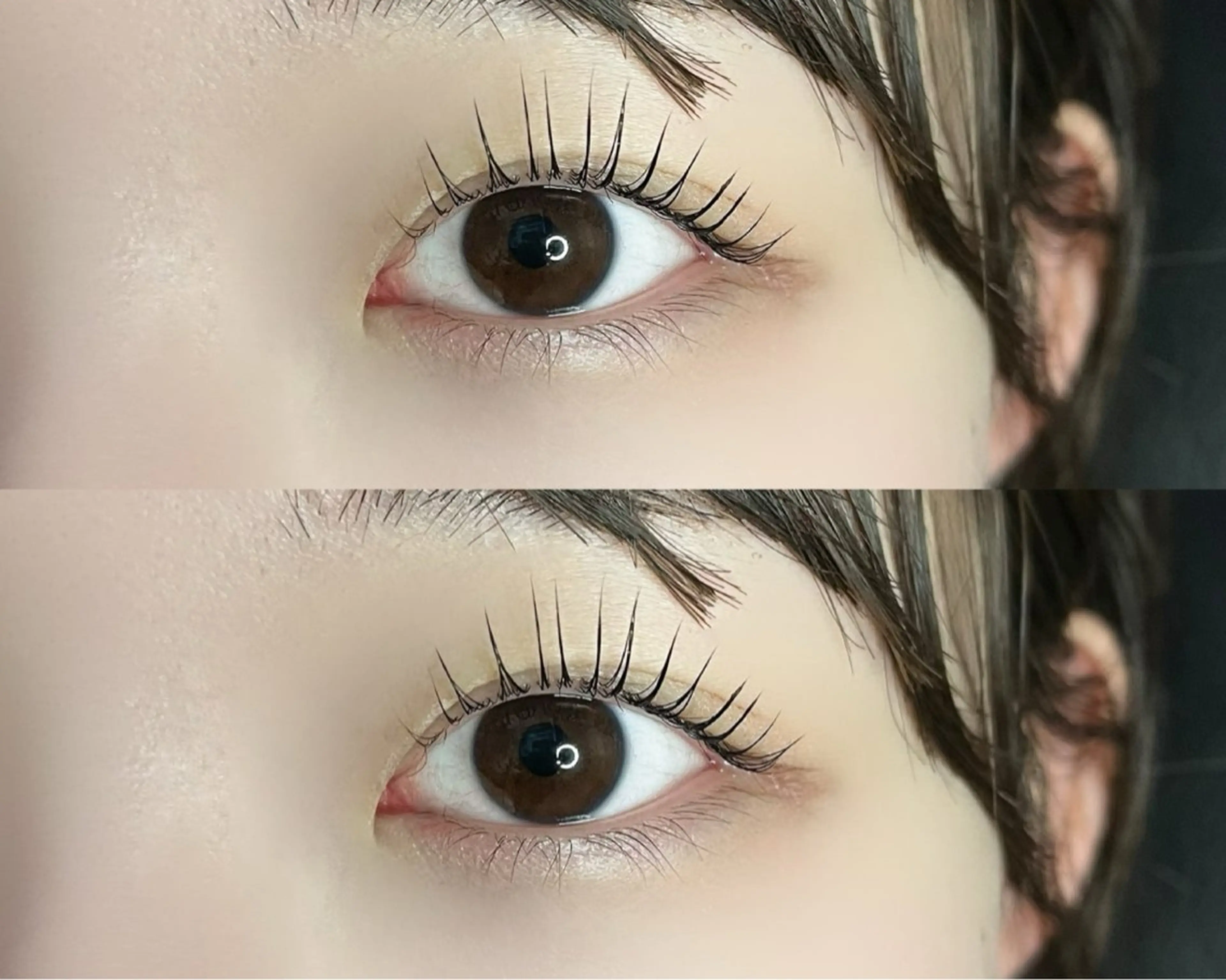 パーマ マツパ kamie nanohaのマツエク・マツパデザイン