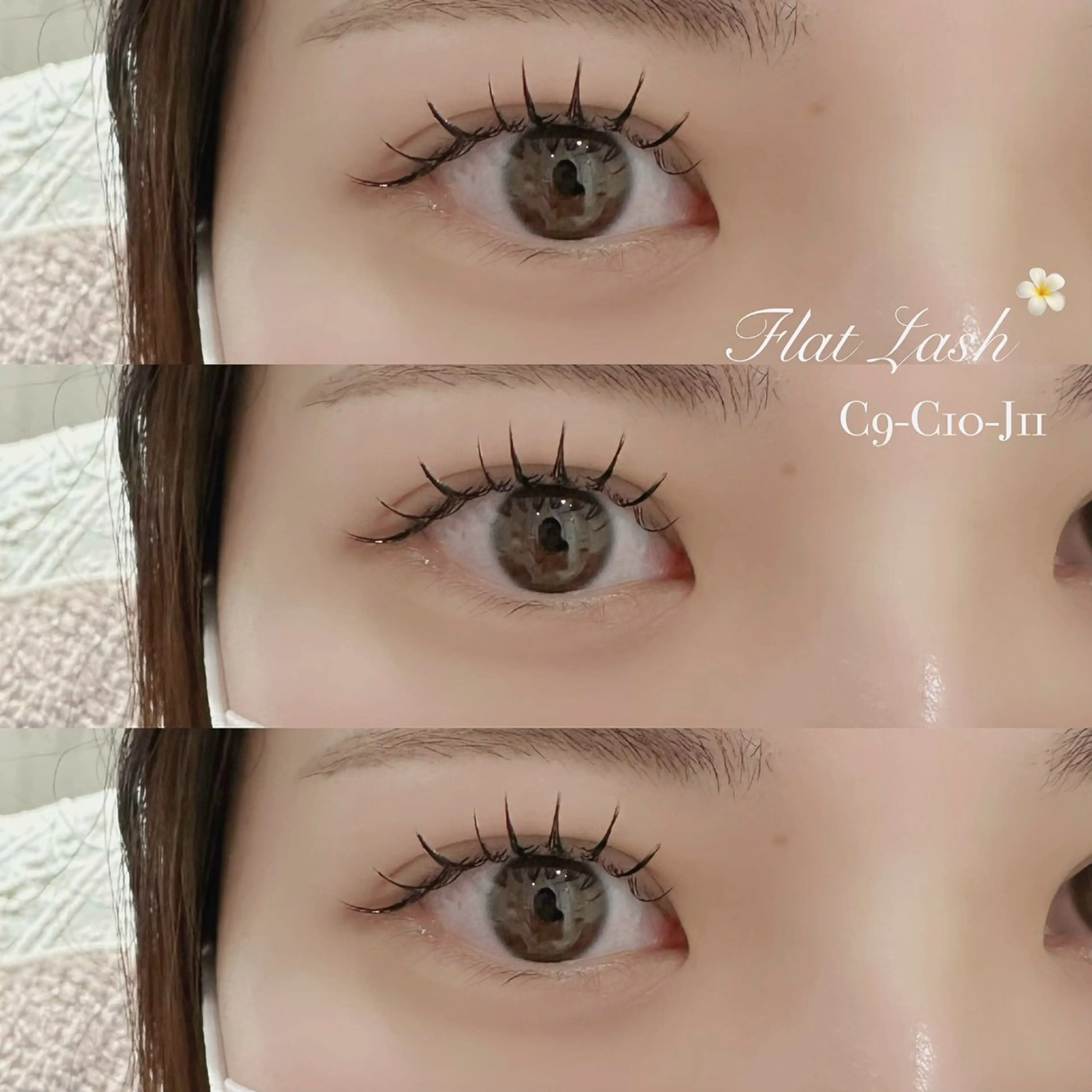 マツエク・マツパ マツエク 笹木 来夢のマツエク・マツパデザイン