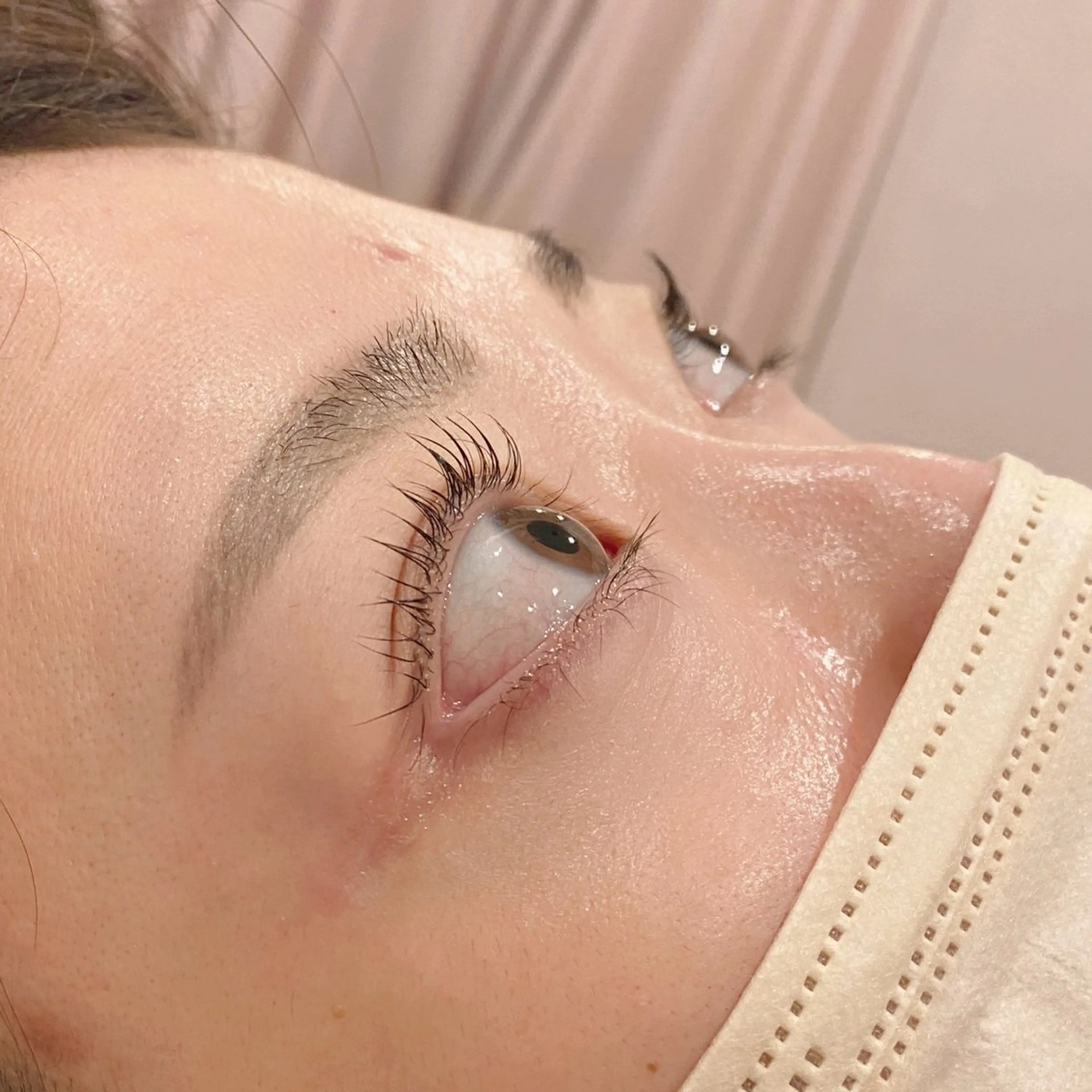 マツエク・マツパ 一重×まつ毛パーマ 大西 夏紀のマツエク・マツパデザイン