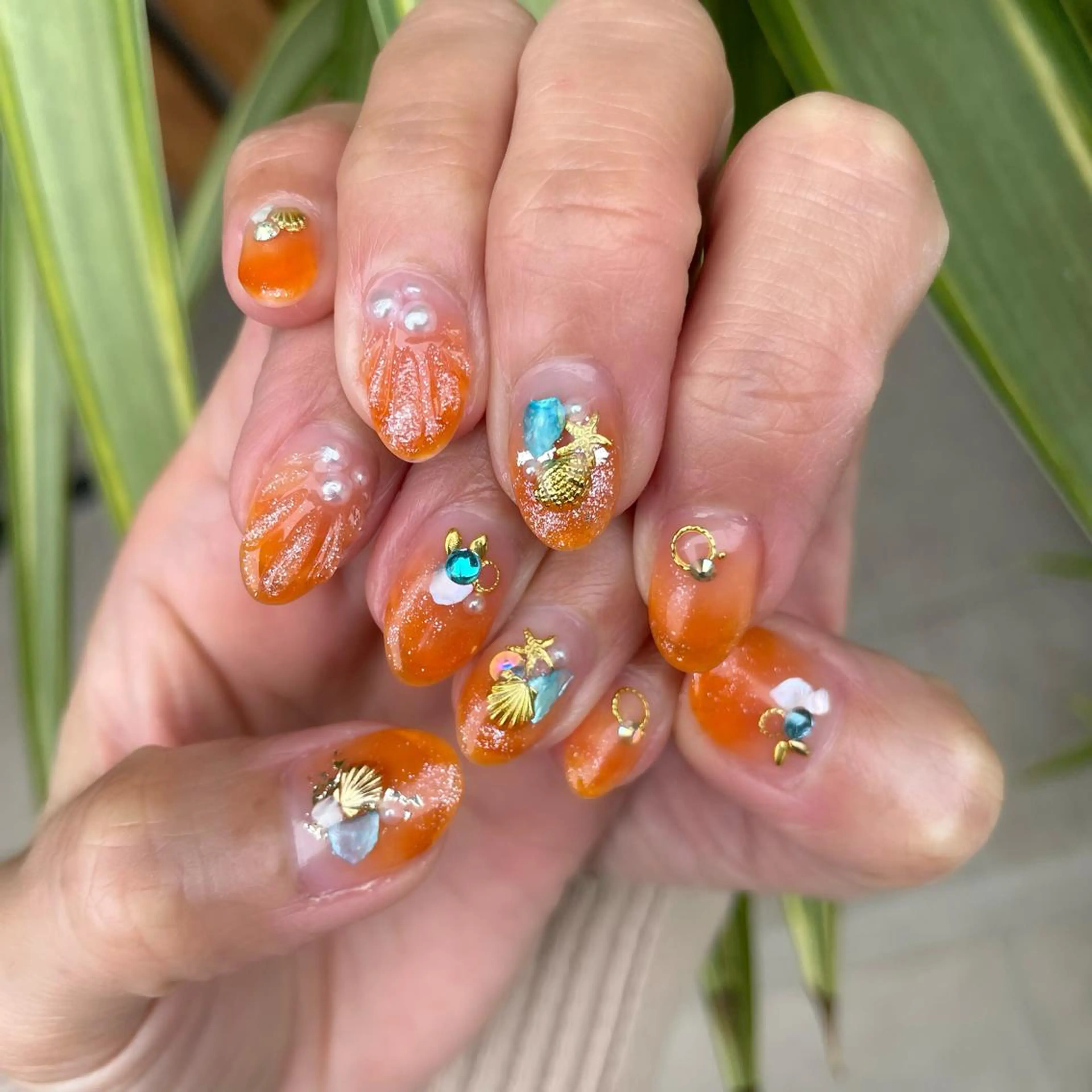 ネイル es nailのネイルデザイン