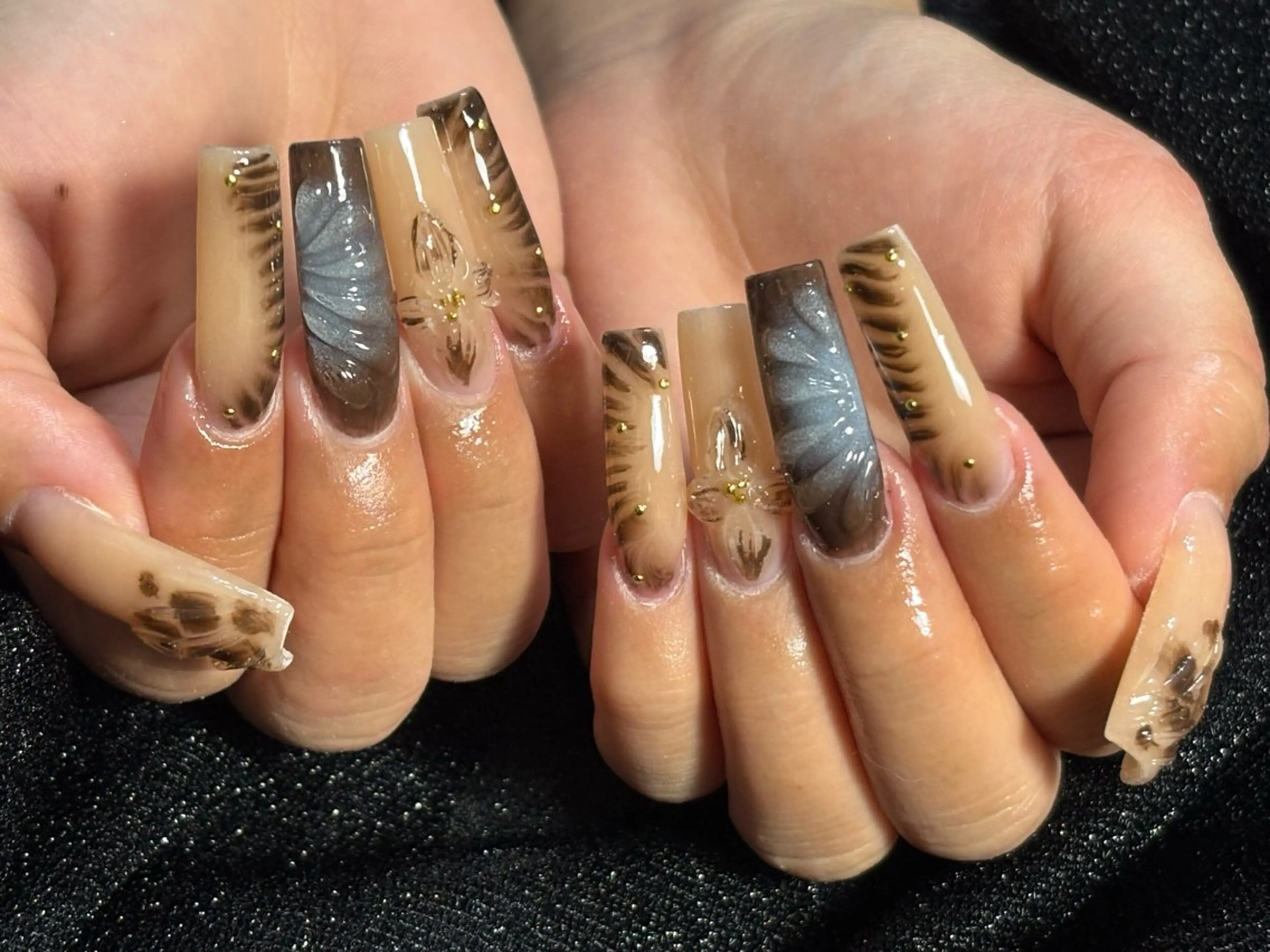 ネイル ハンドネイル ✴︎ Delightのネイルデザイン