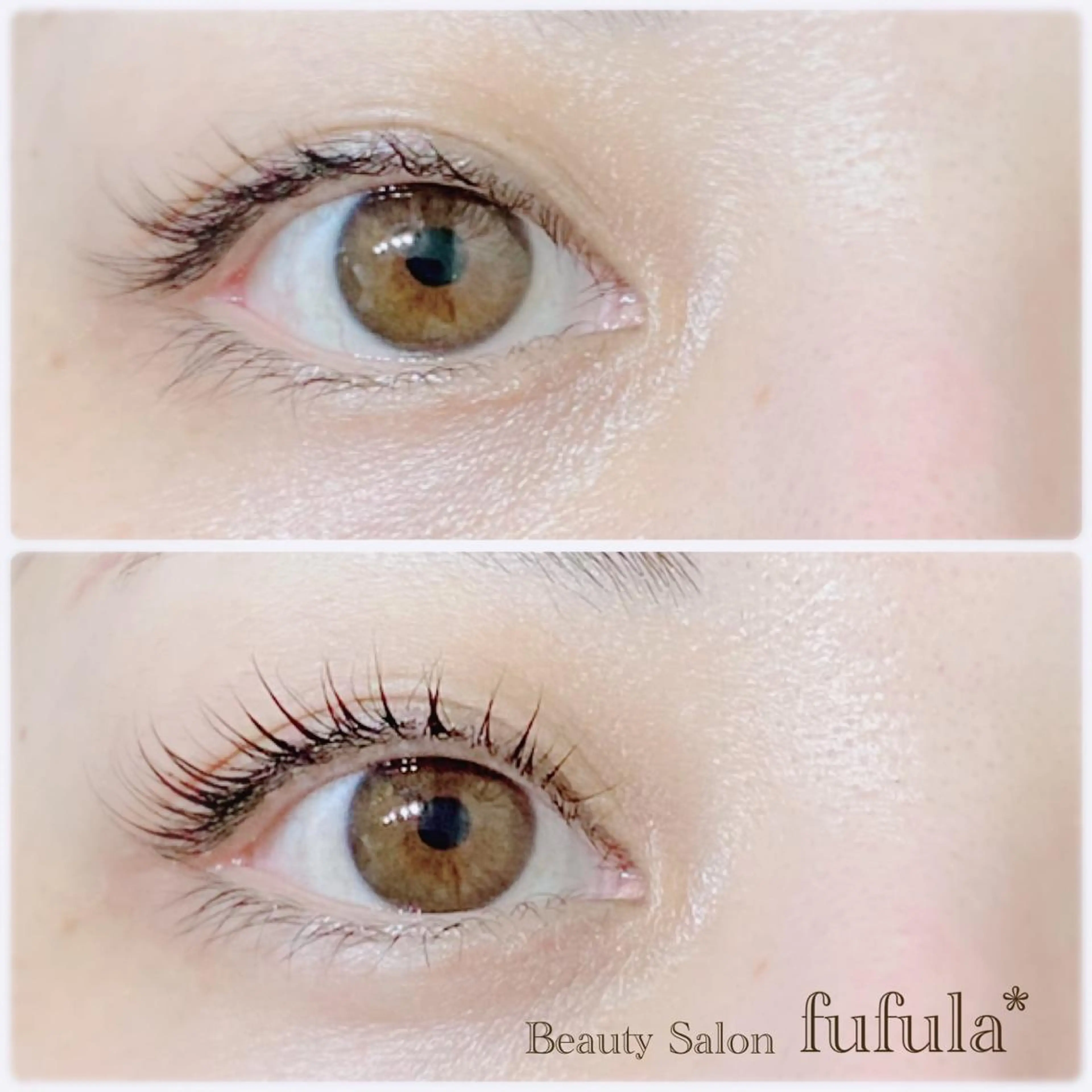 パーマ マツエク・マツパ 一重×まつ毛パーマ 【fufula】 薬院店のマツエク・マツパデザイン