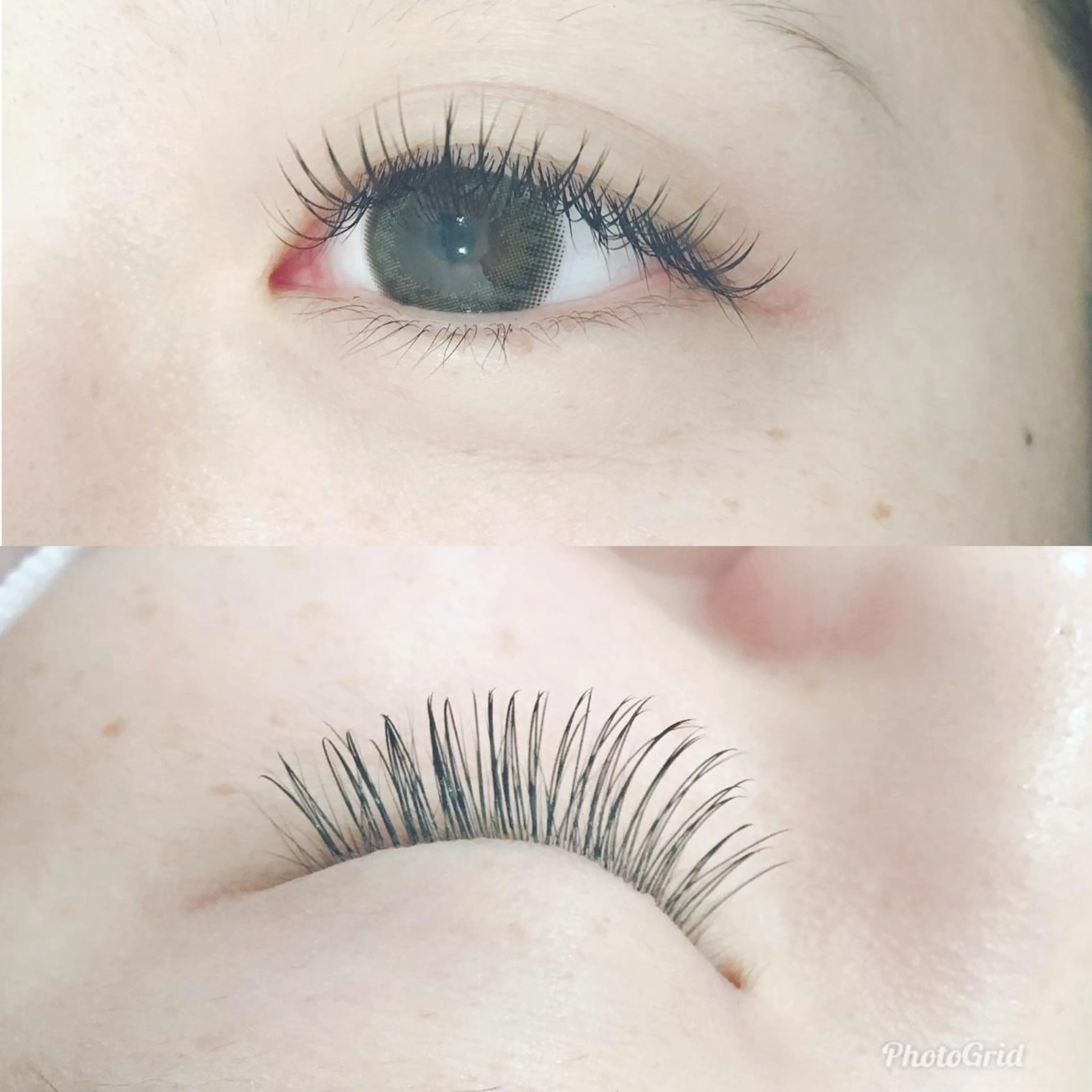 マツエク・マツパ Cカール フラットラッシュ ルクール 巻店のマツエク・マツパデザイン