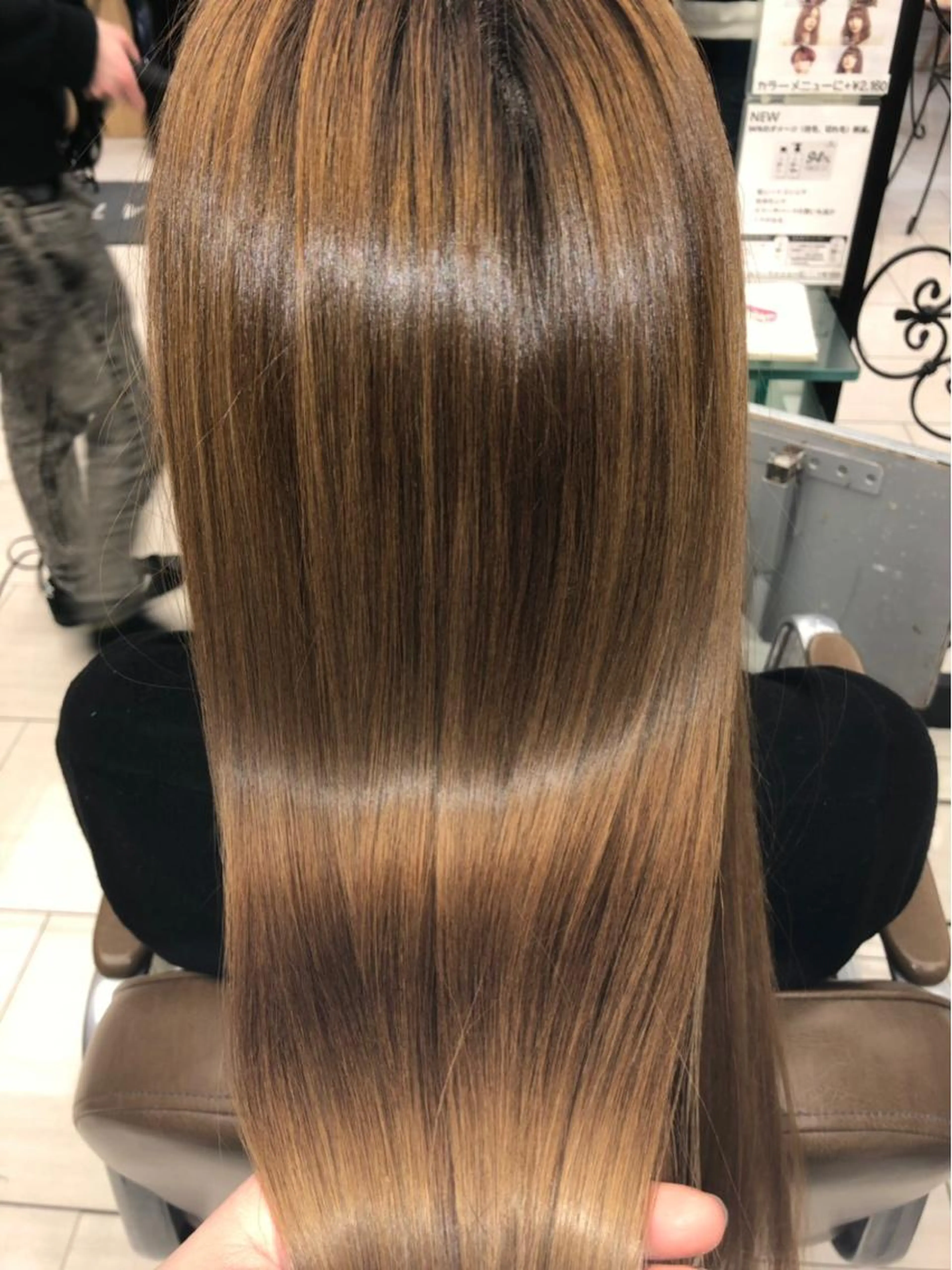 【理想美髪に🌙】髪質改善+ホームケアシャンプー&トリートメントの写真