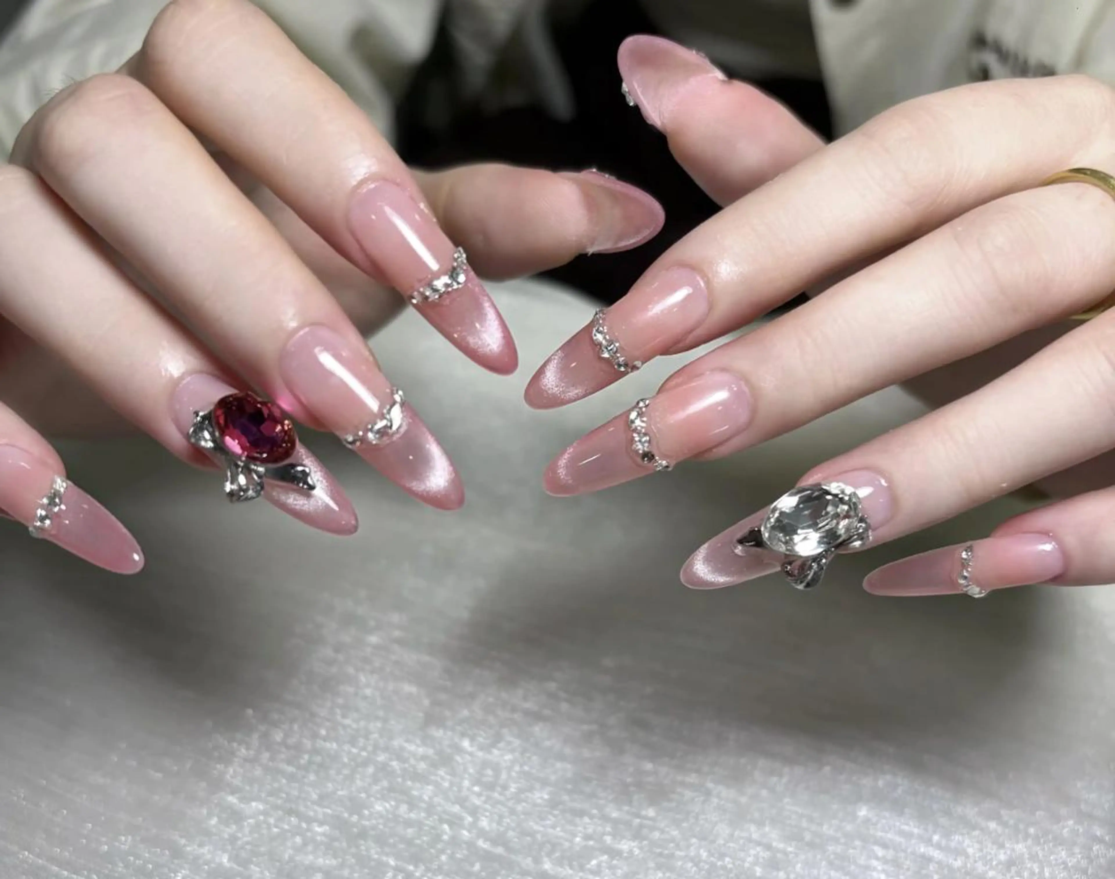 ネイル ハンドネイル Miya🎀 nailのネイルデザイン