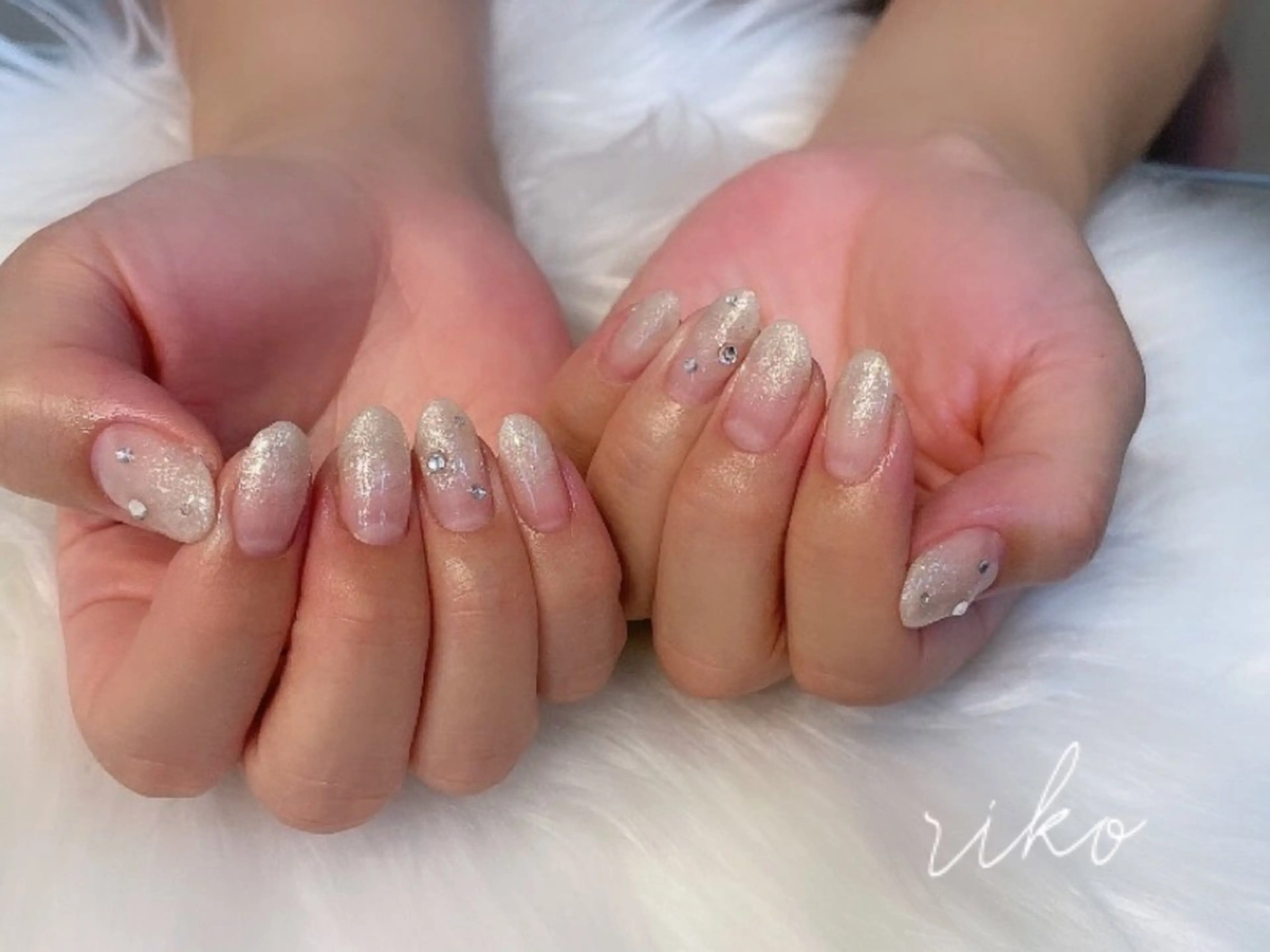 ネイル ハンドネイル riko nailのネイルデザイン