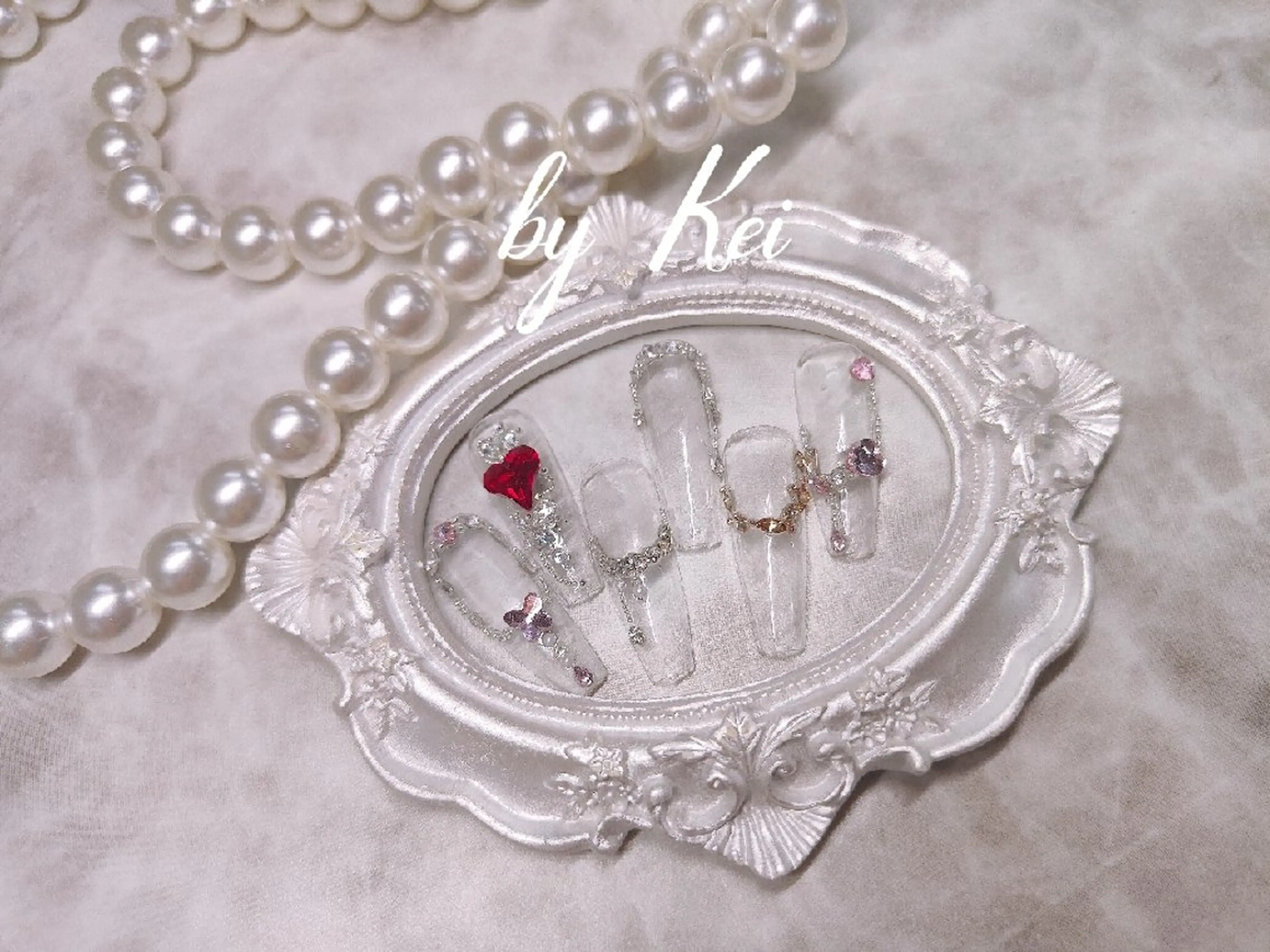 ネイル 🎀 Kei 🎀のネイルデザイン