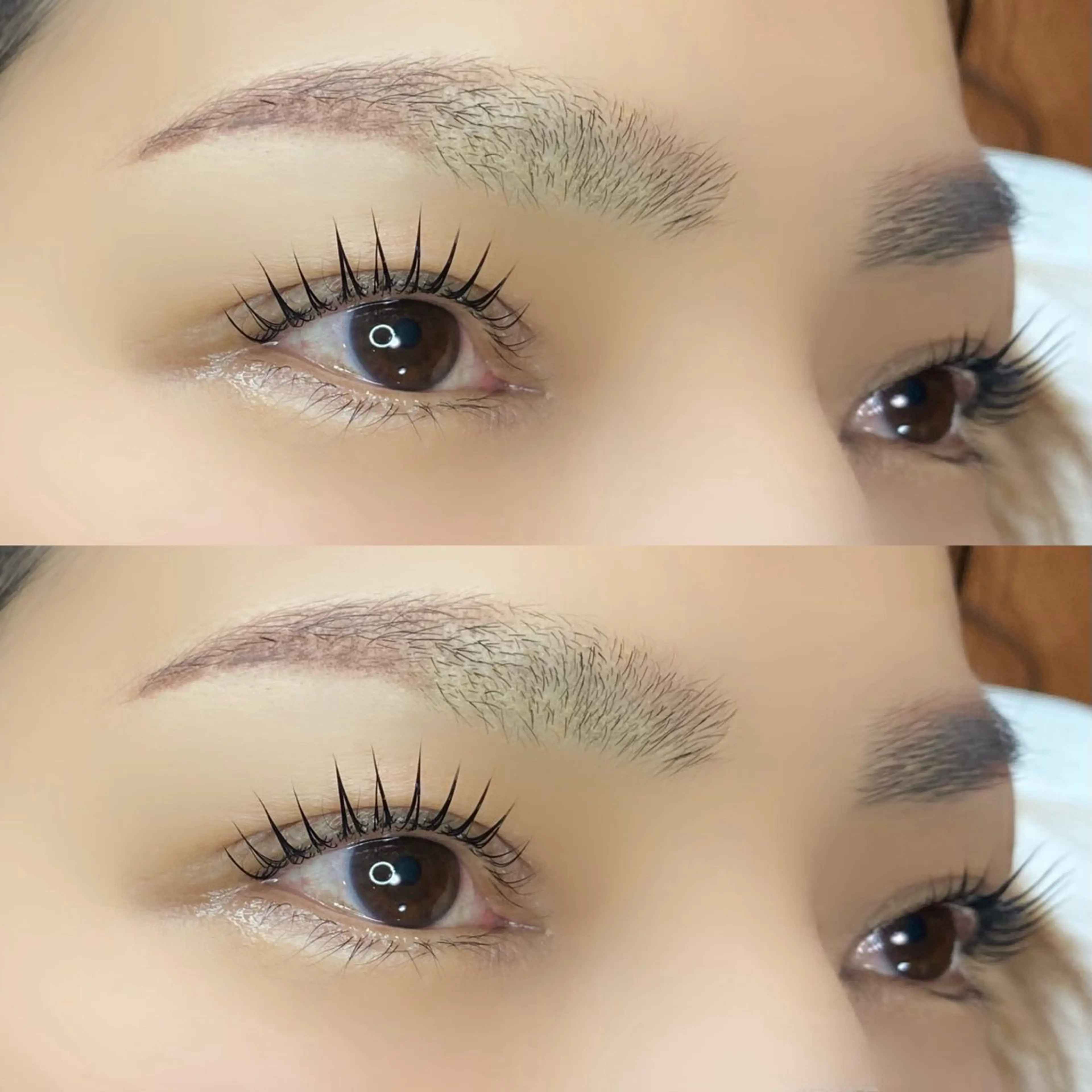 マツエク・マツパ REBYNA 【リバイン】のマツエク・マツパデザイン