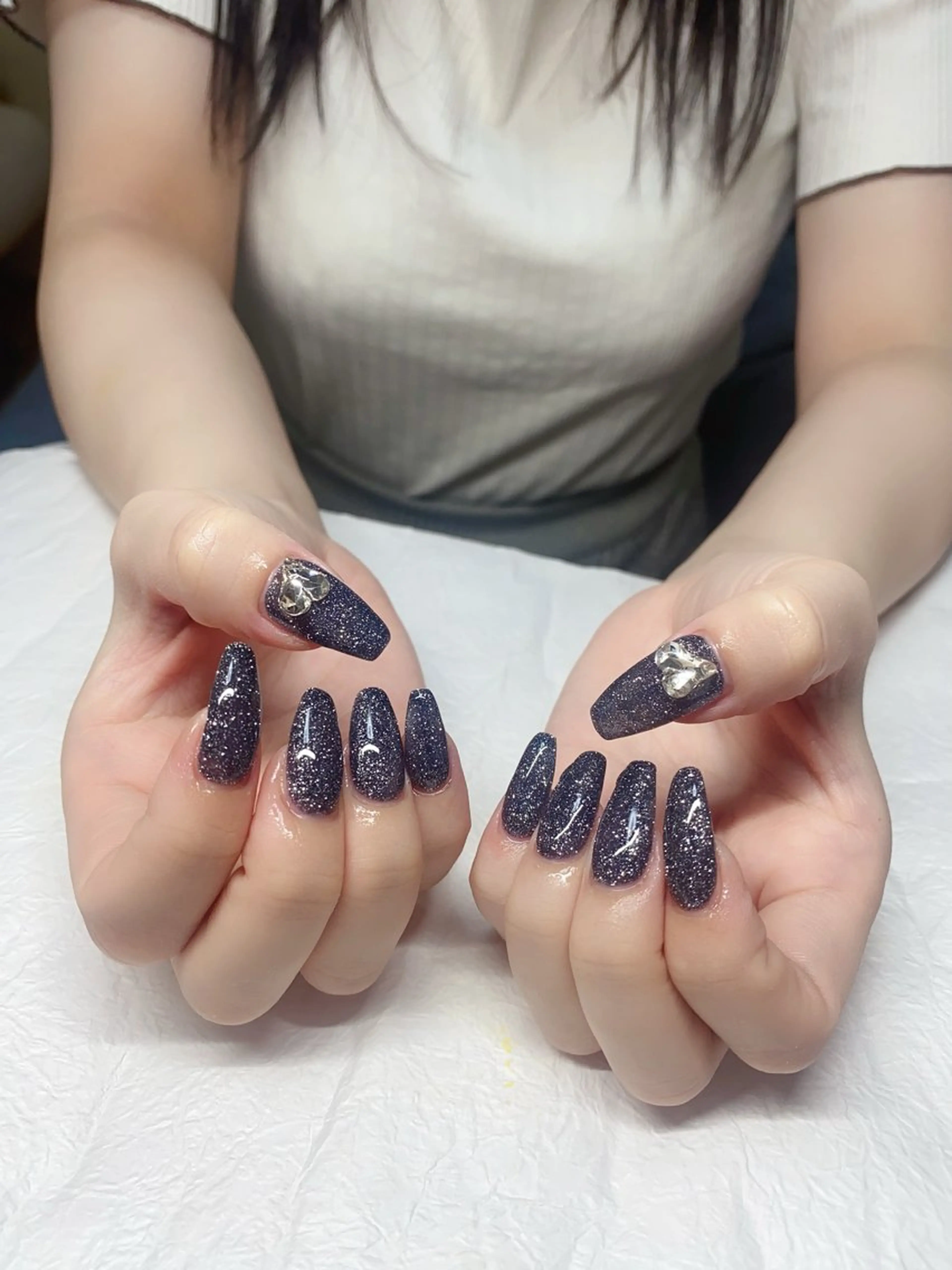 オフ無料　　長さ出し10根とワンカラの写真