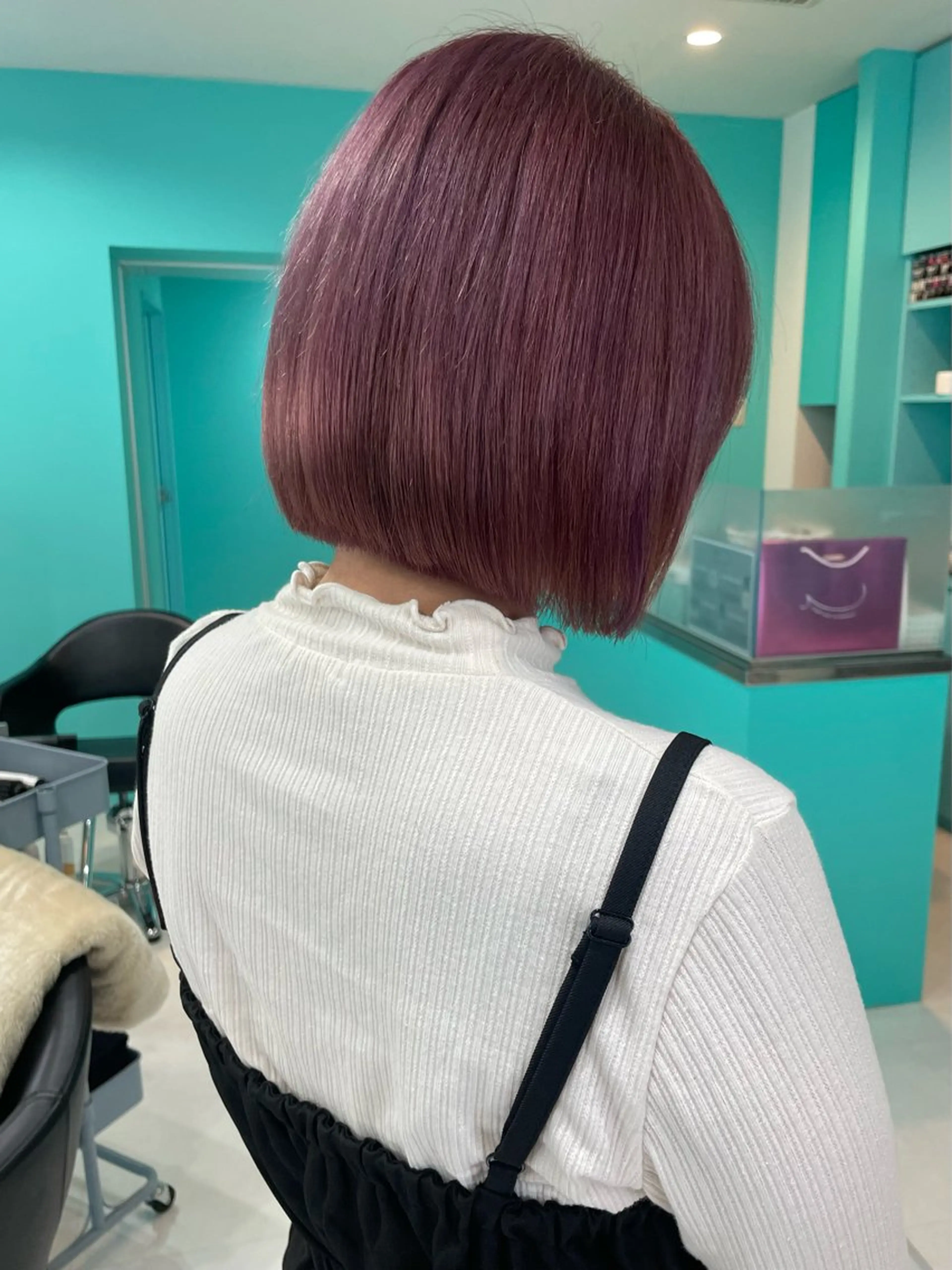 ショート カラー ブリーチ ダブルカラー ボブ カット ヘアカラー 🫧ショート/ボブ 池袋西口・泡渕✂️のヘアスタイル