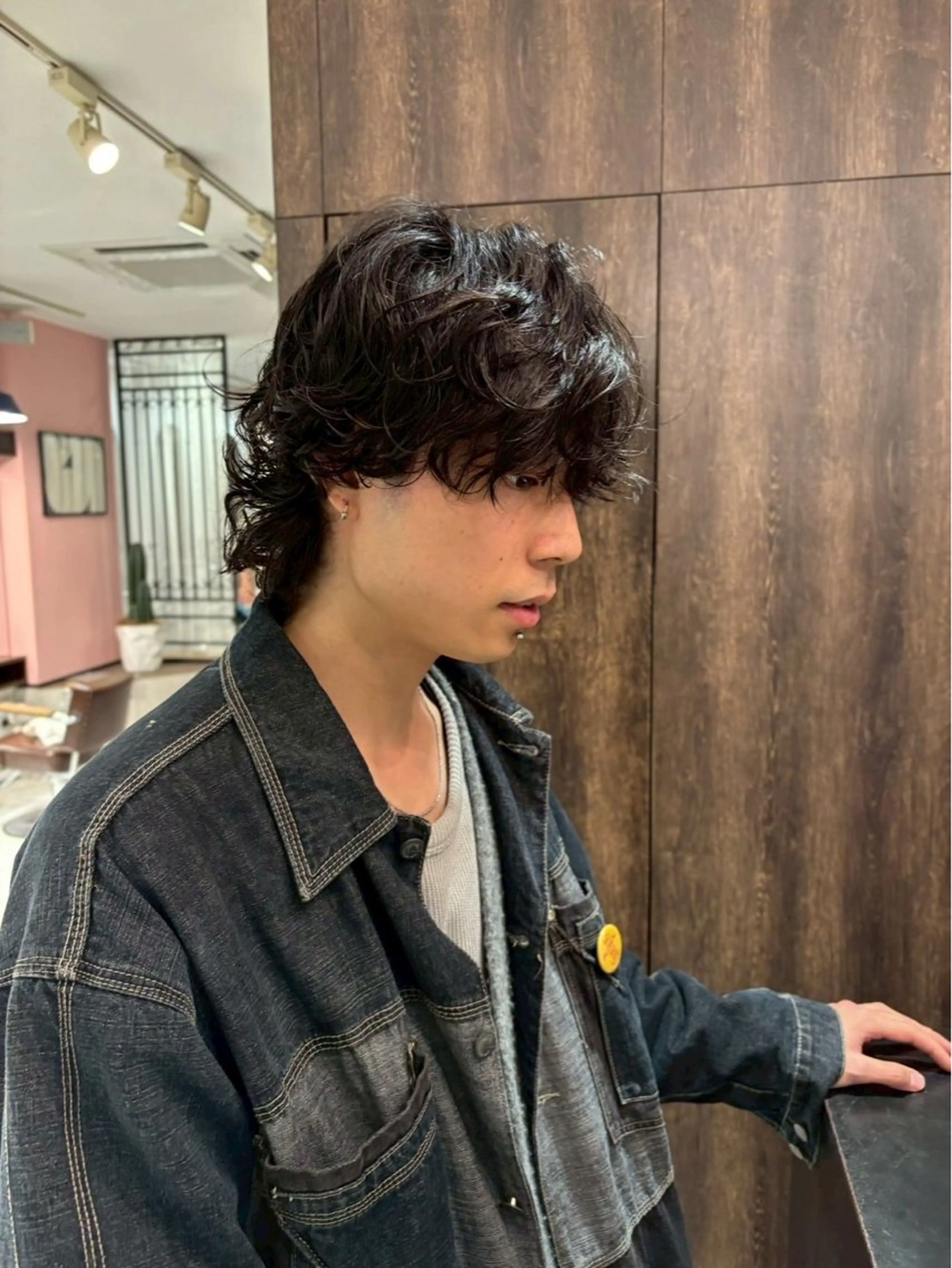 パーマ メンズ カットモデル募集 hiyo🐣🫧のヘアスタイル