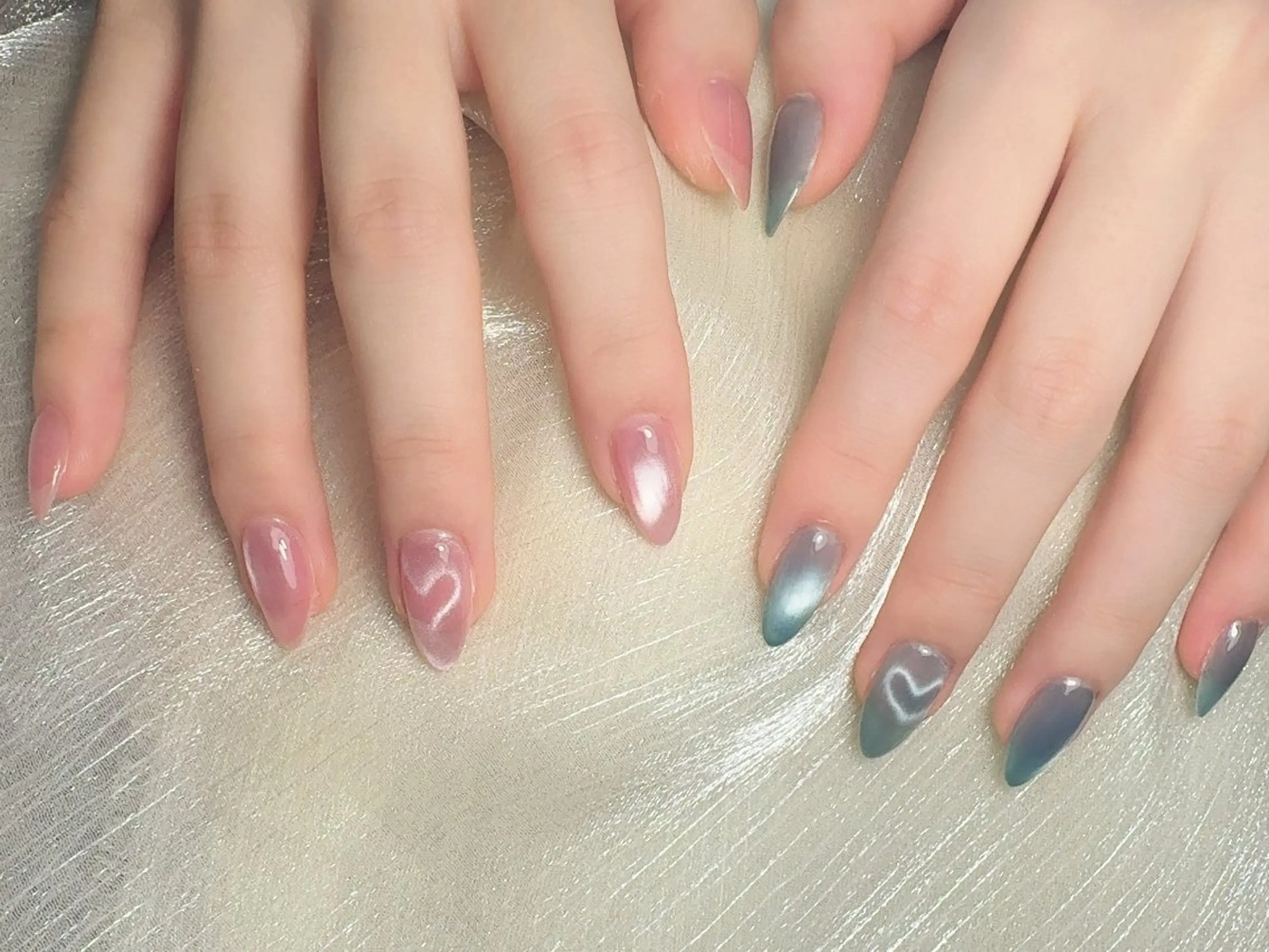 ネイル ハンドネイル Yuxi Beauty salon 【ユーシィー ビューティ サロン】所属・ユーシーネイルサロン 池田公園店のネイルデザイン