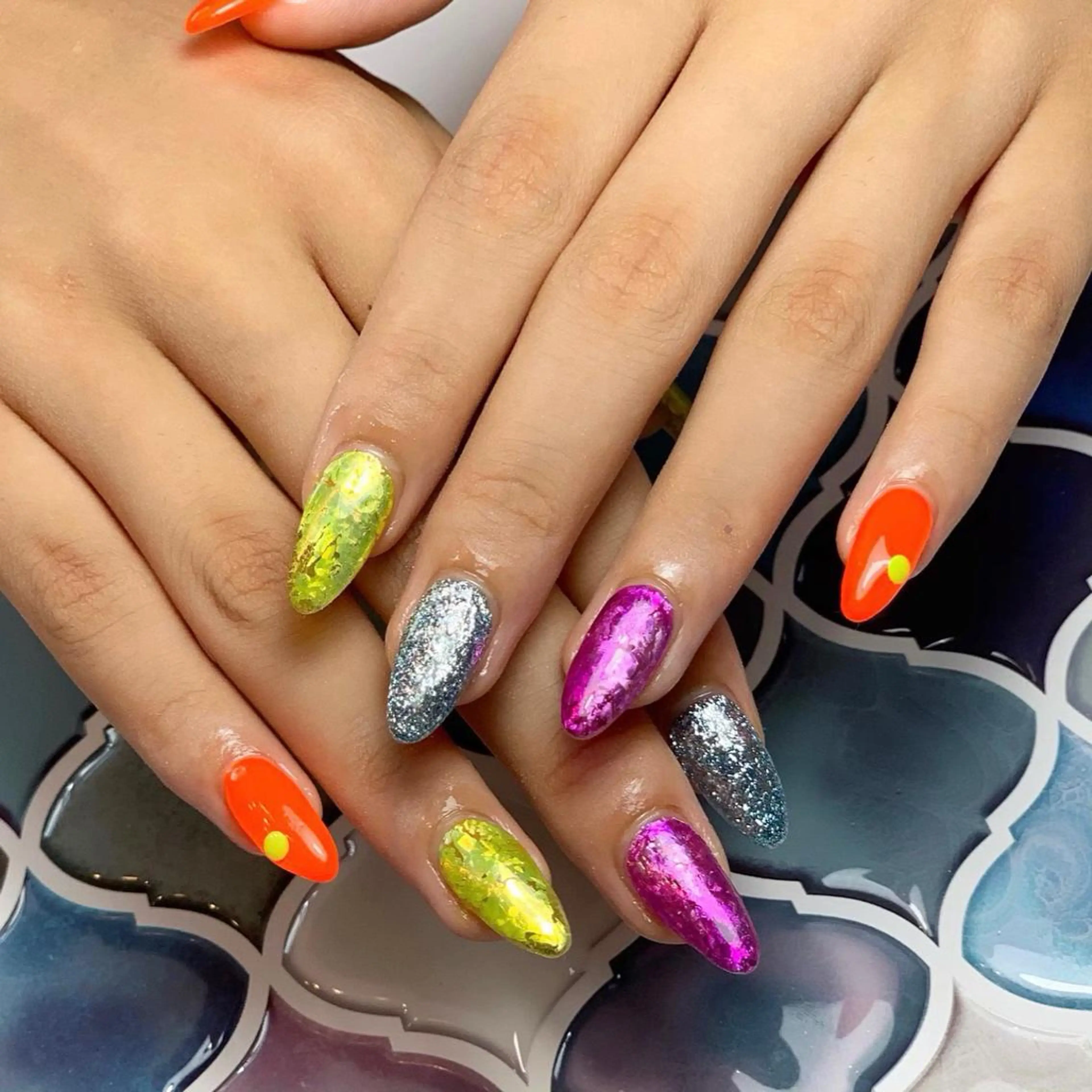 ネイル S♡JEWEL所属・S. JEWELのネイルデザイン