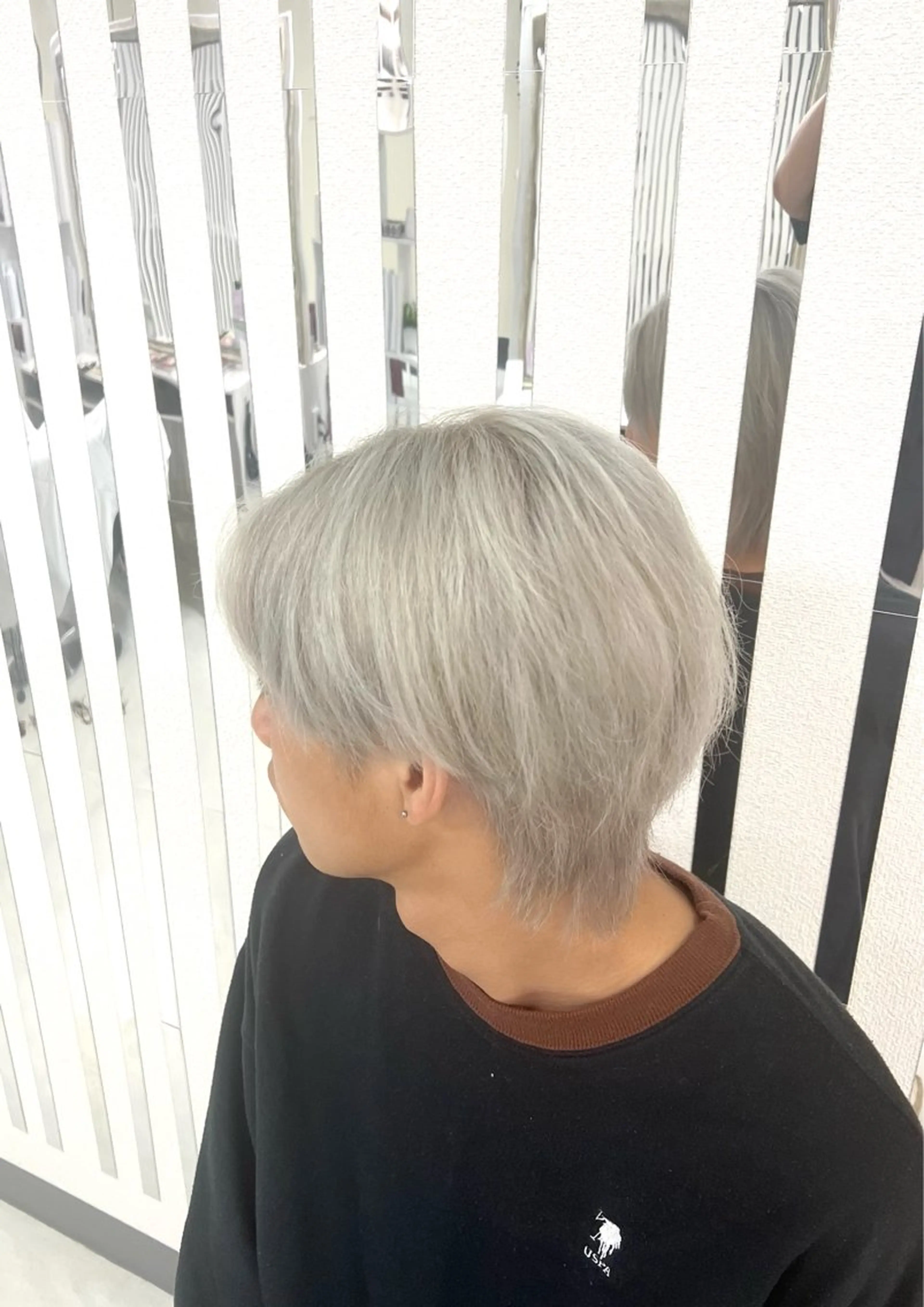 ショート カラー メンズ KEN 🌟のヘアスタイル