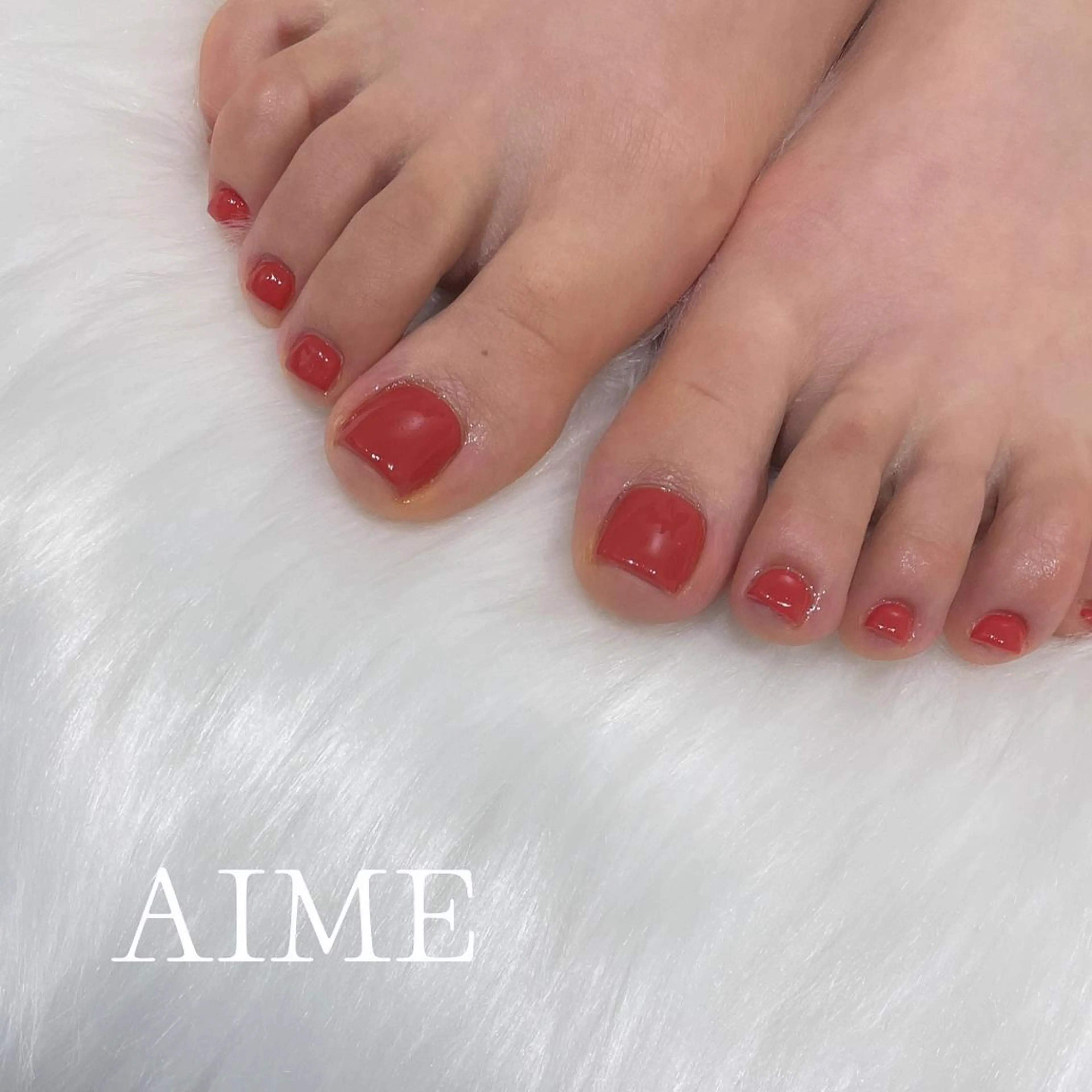 ネイル フットネイル AIME （momo）のネイルデザイン