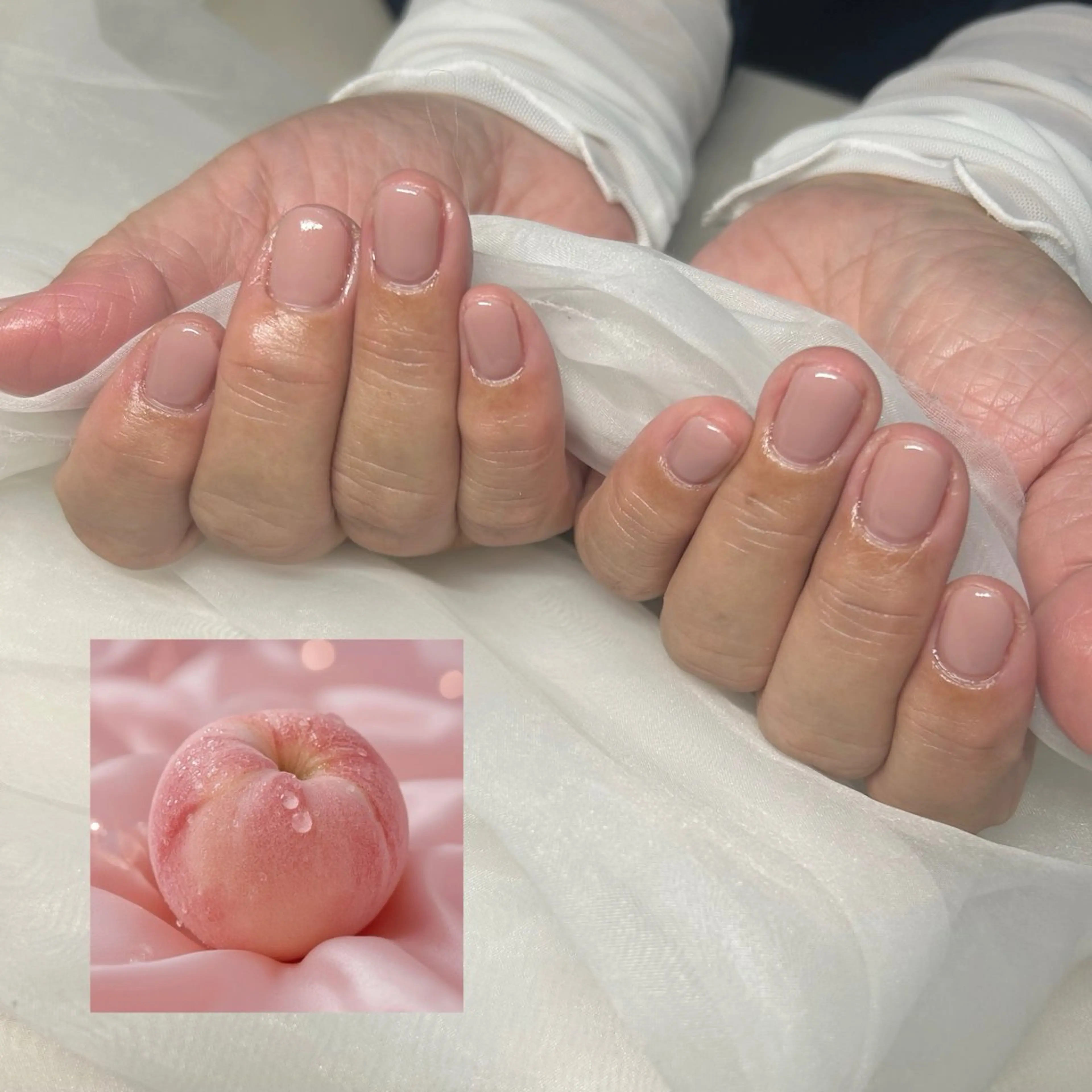 ネイル マグネットネイル ハンドネイル SweetOlive HINAKOのネイルデザイン