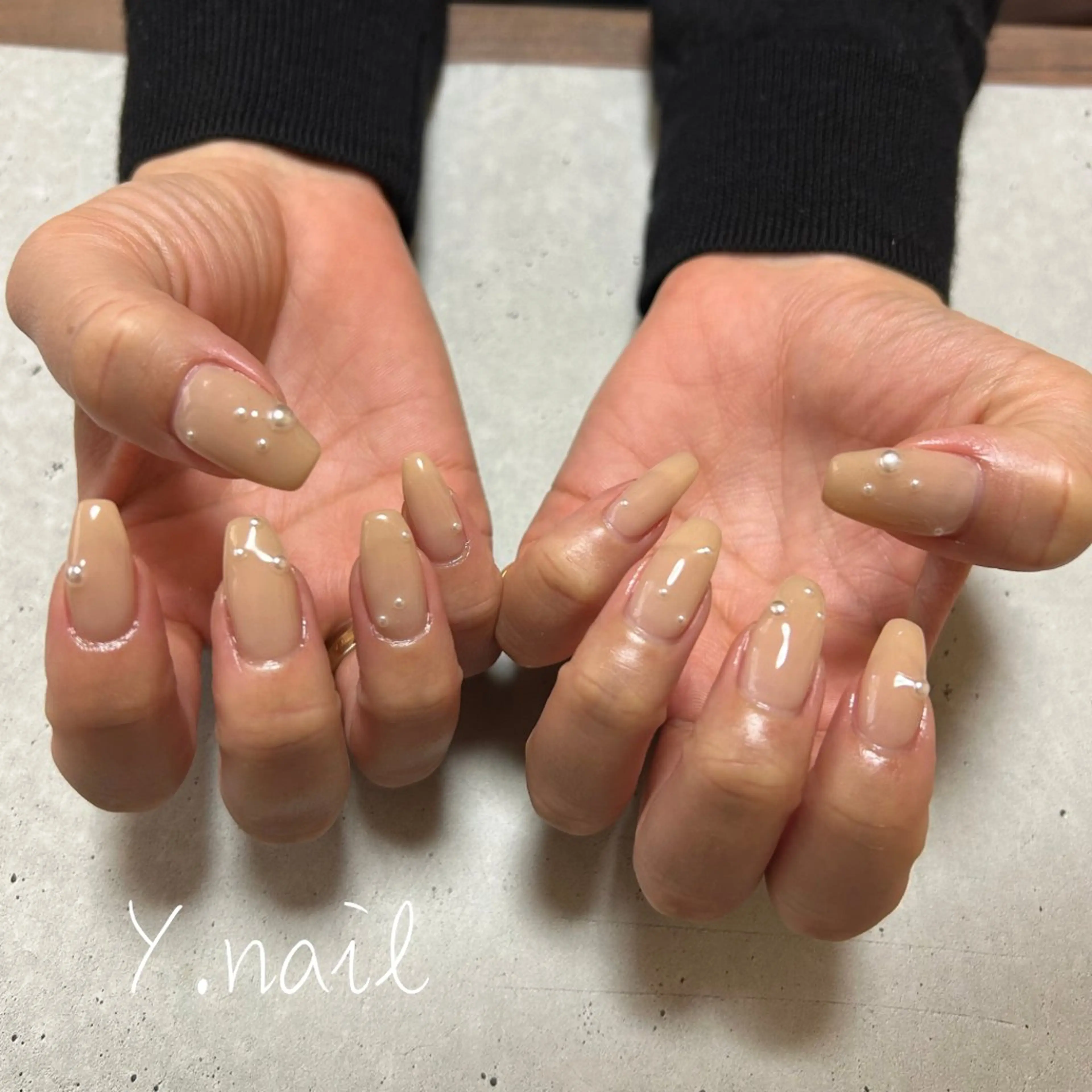 ネイル ハンドネイル Y. nailのネイルデザイン