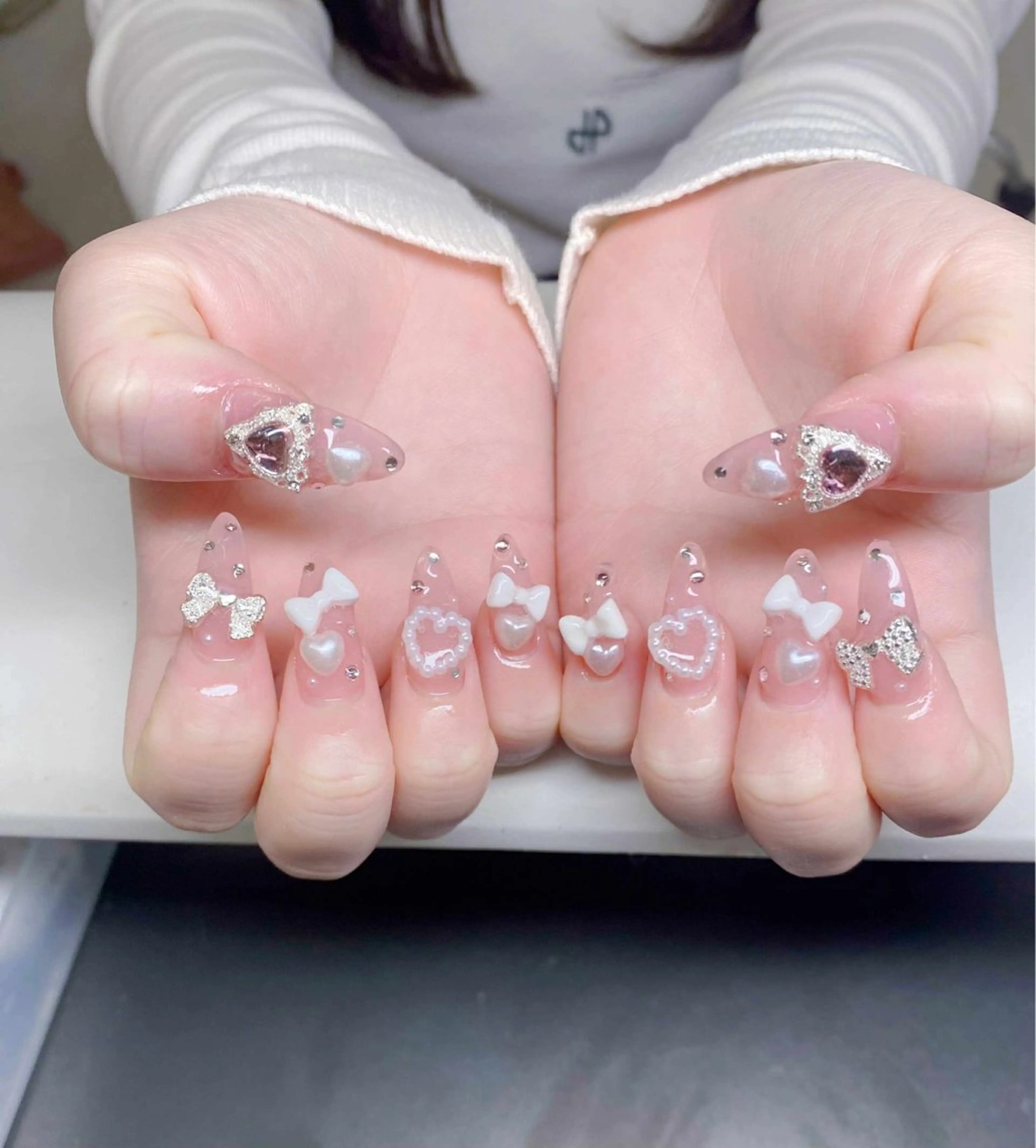 ネイル ANH NAIL ゴテゴテ専門店💎のネイルデザイン