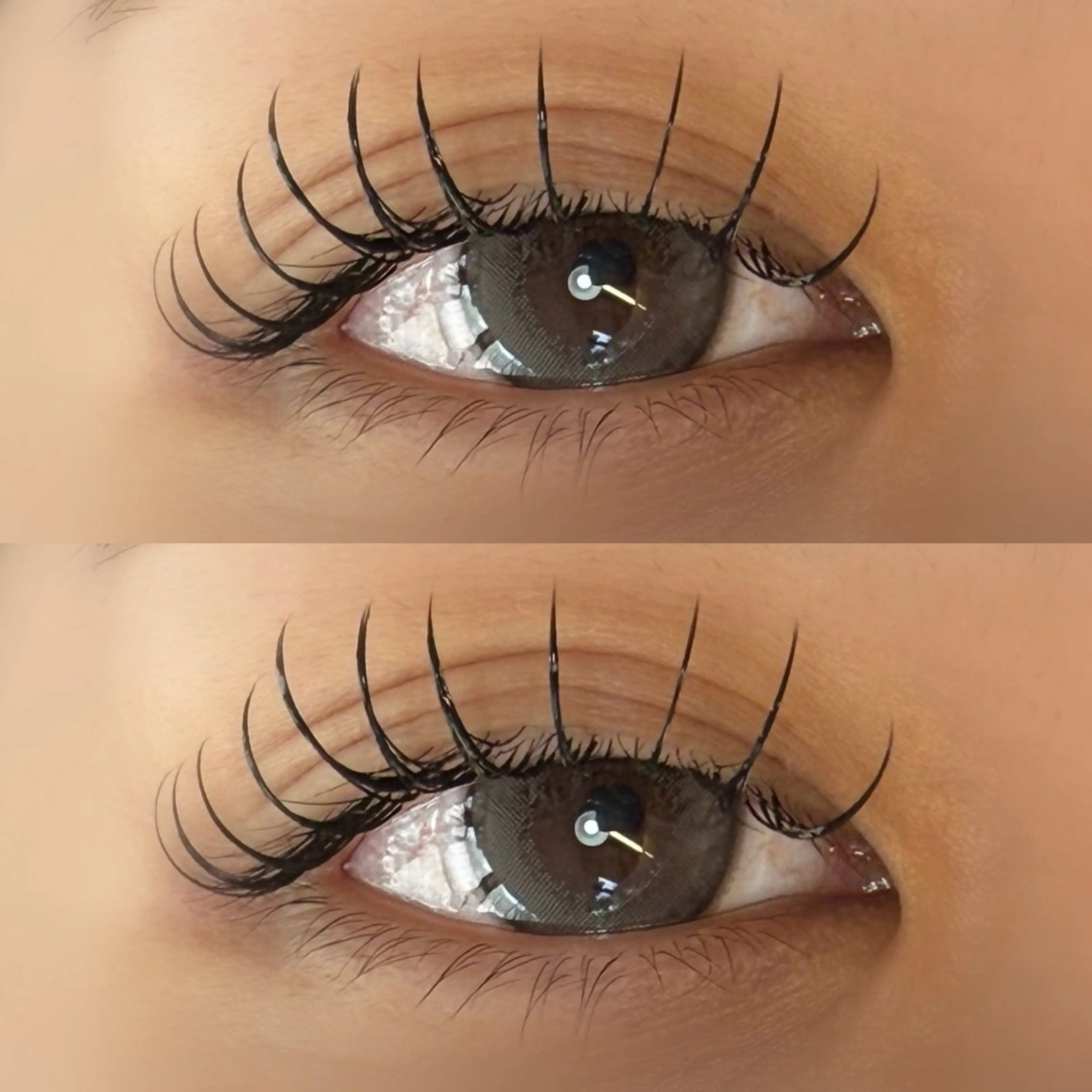 マツエク・マツパ 柴田 真凜のマツエク・マツパデザイン