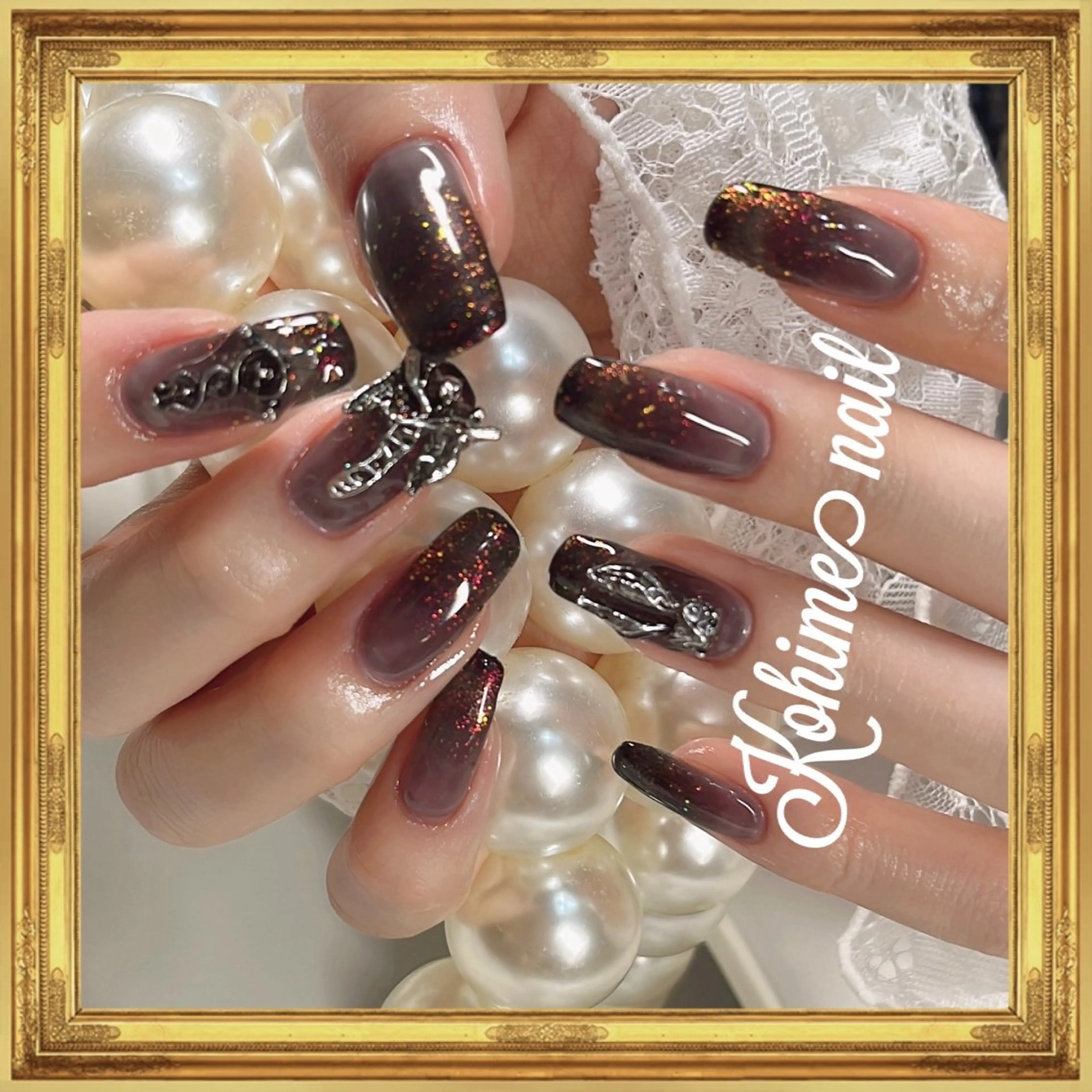 ネイル 佐藤 澄江のネイルデザイン